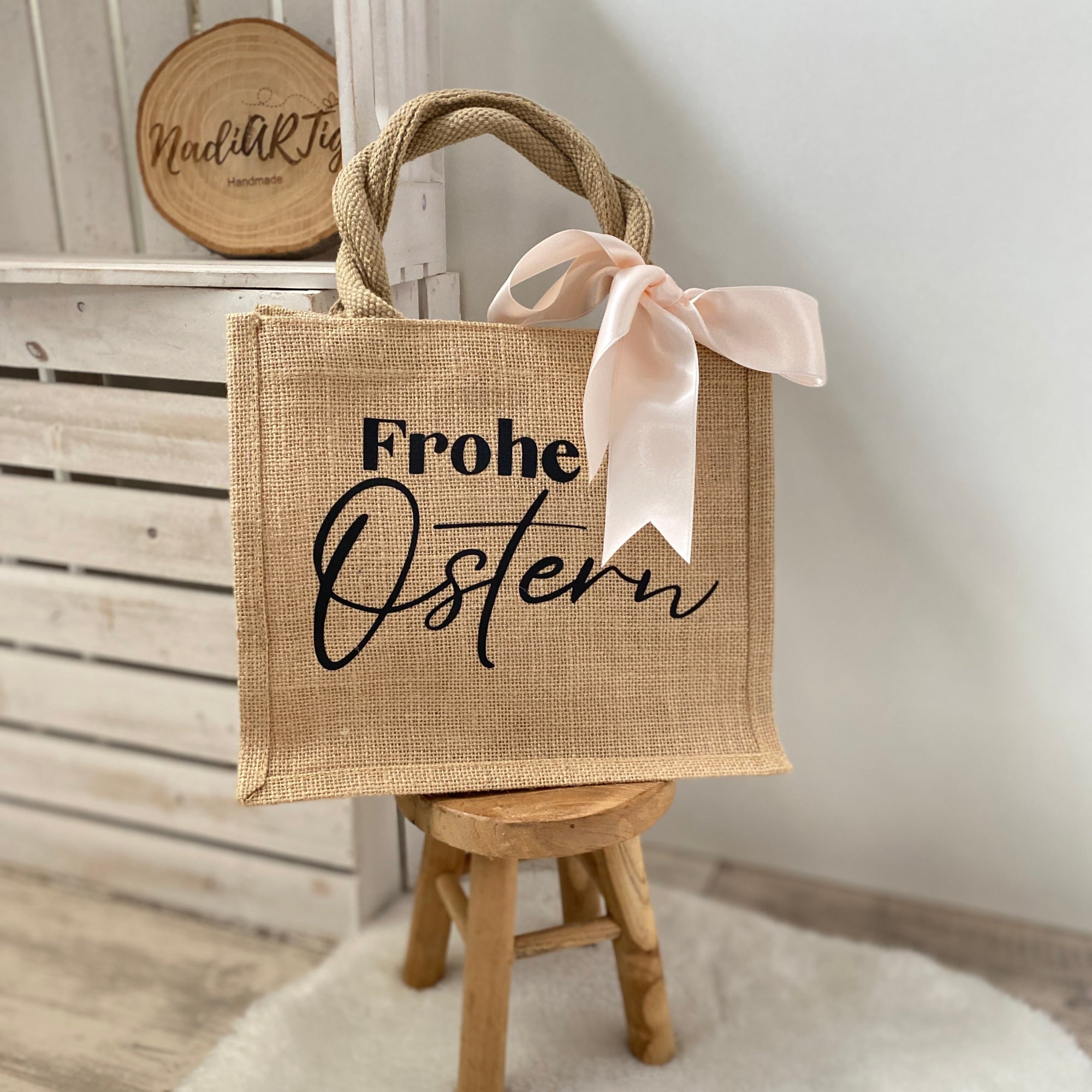 Jute Tasche personalisiert