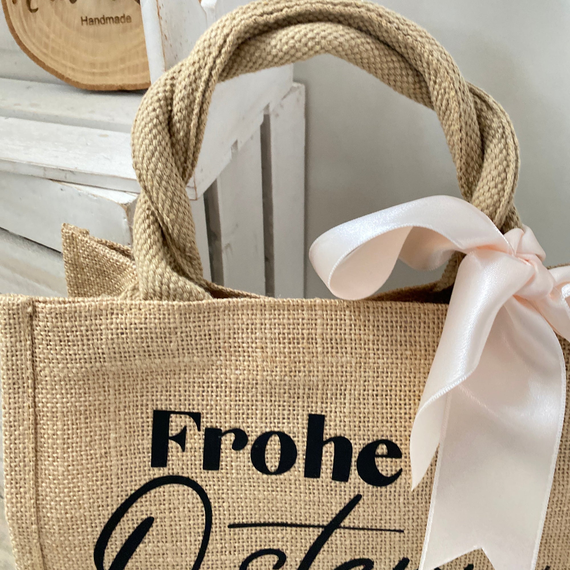 Jute Tasche personalisiert
