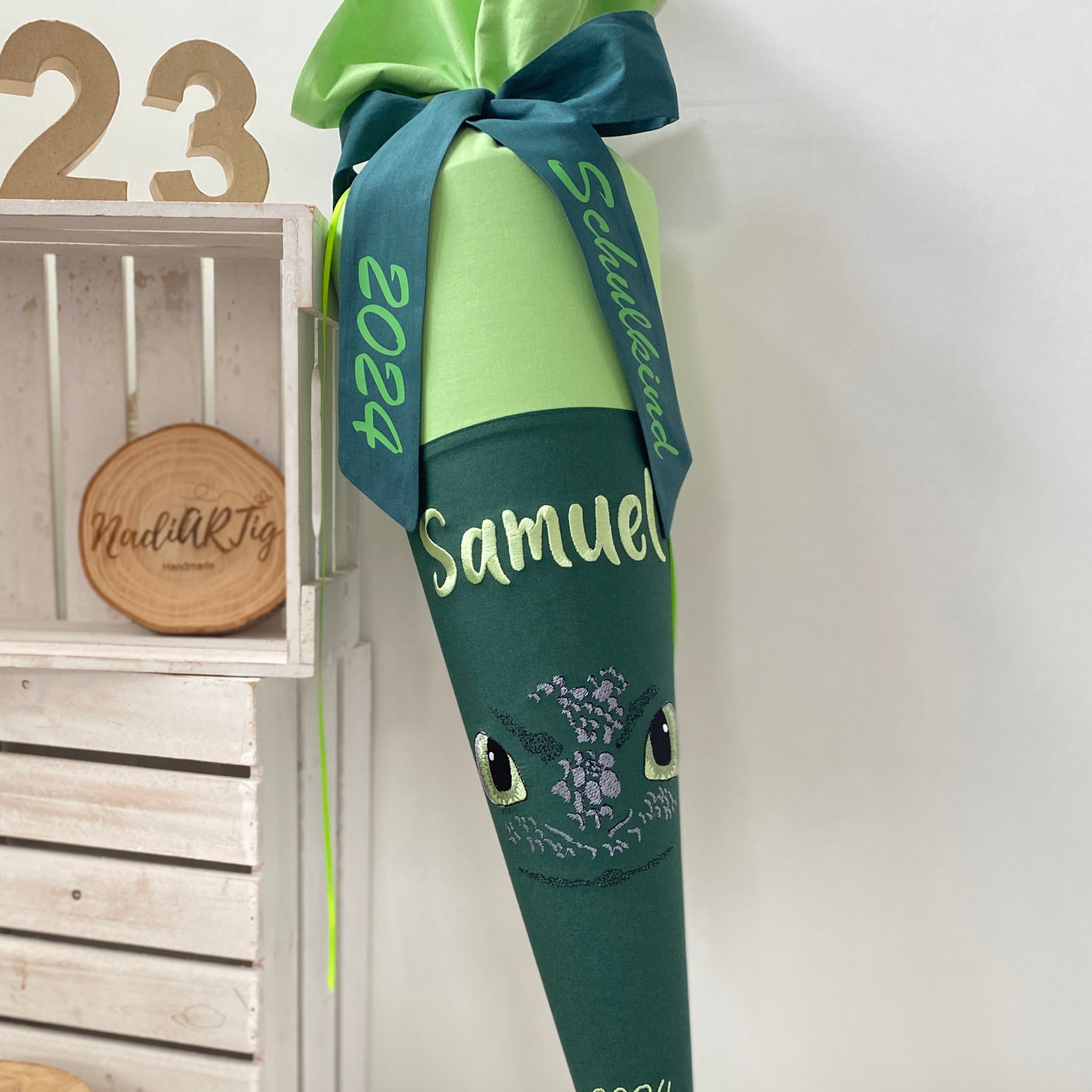 Drachenzähmen Schultüte