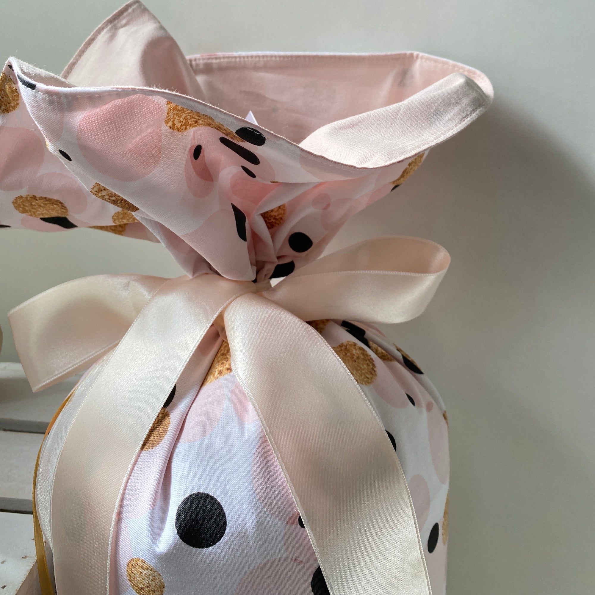 Schultüte Schmetterlinge in gold/puderrosé