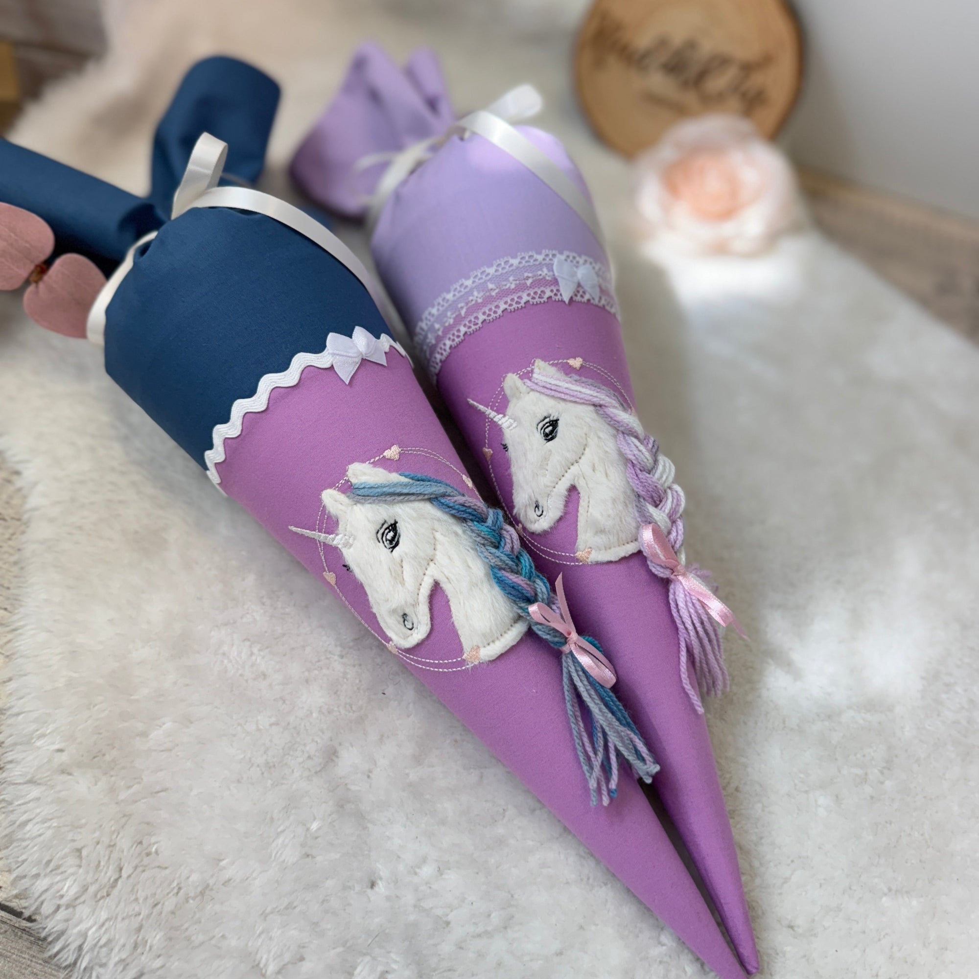 Kindergarten Schultute Einhorn