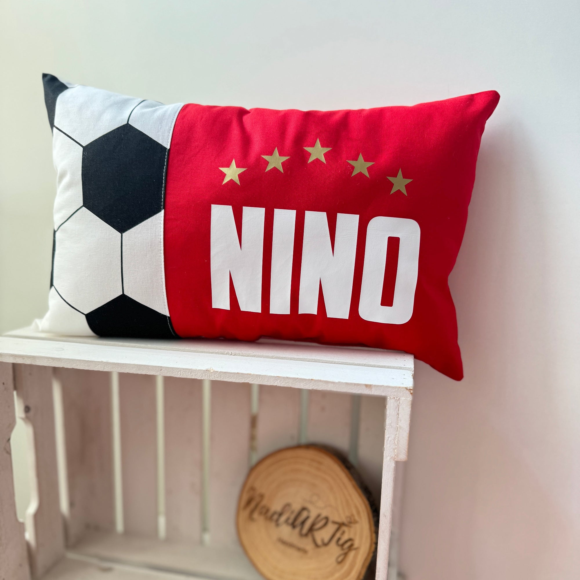 Kissen Bayern München mit Name