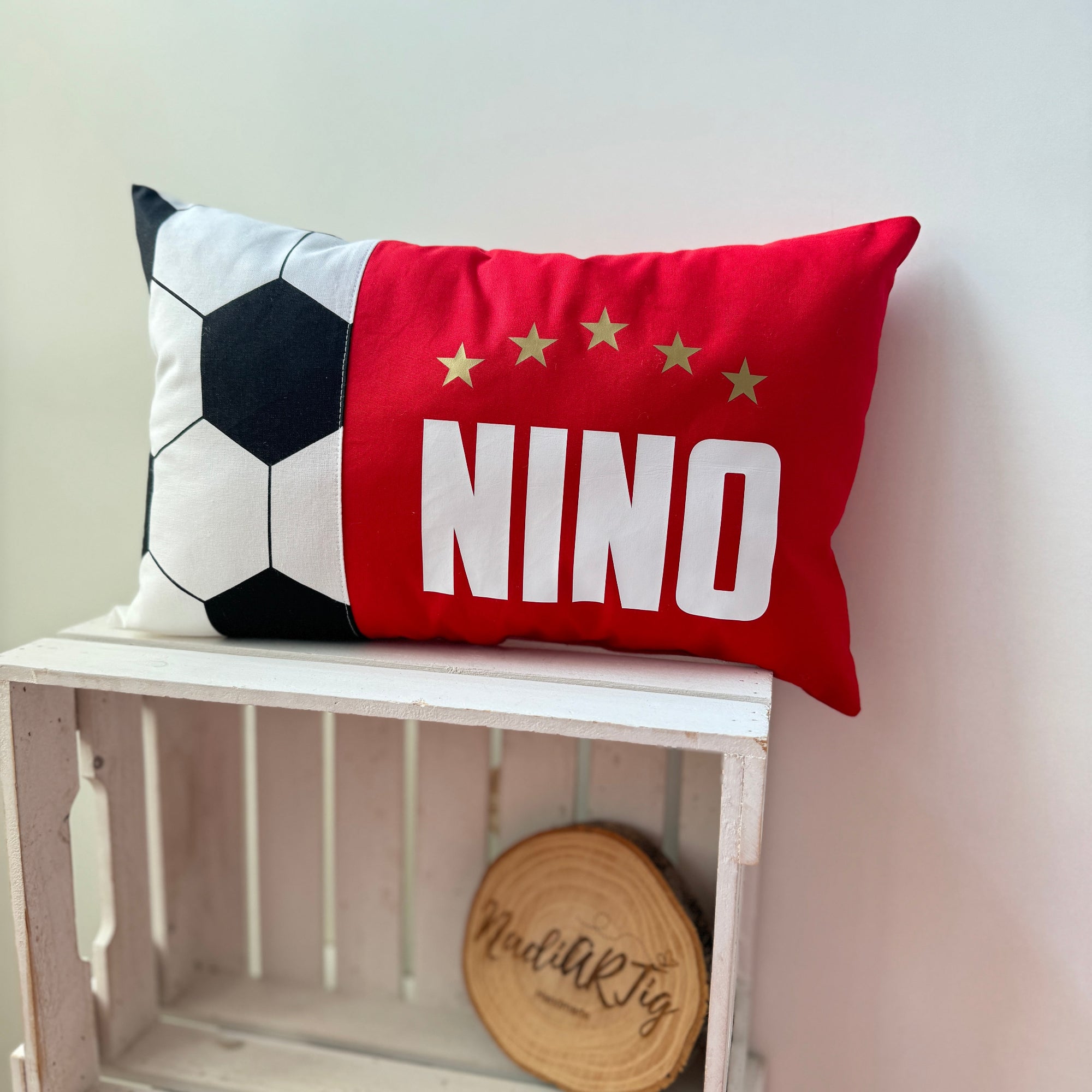 Kissen Bayern München mit Name