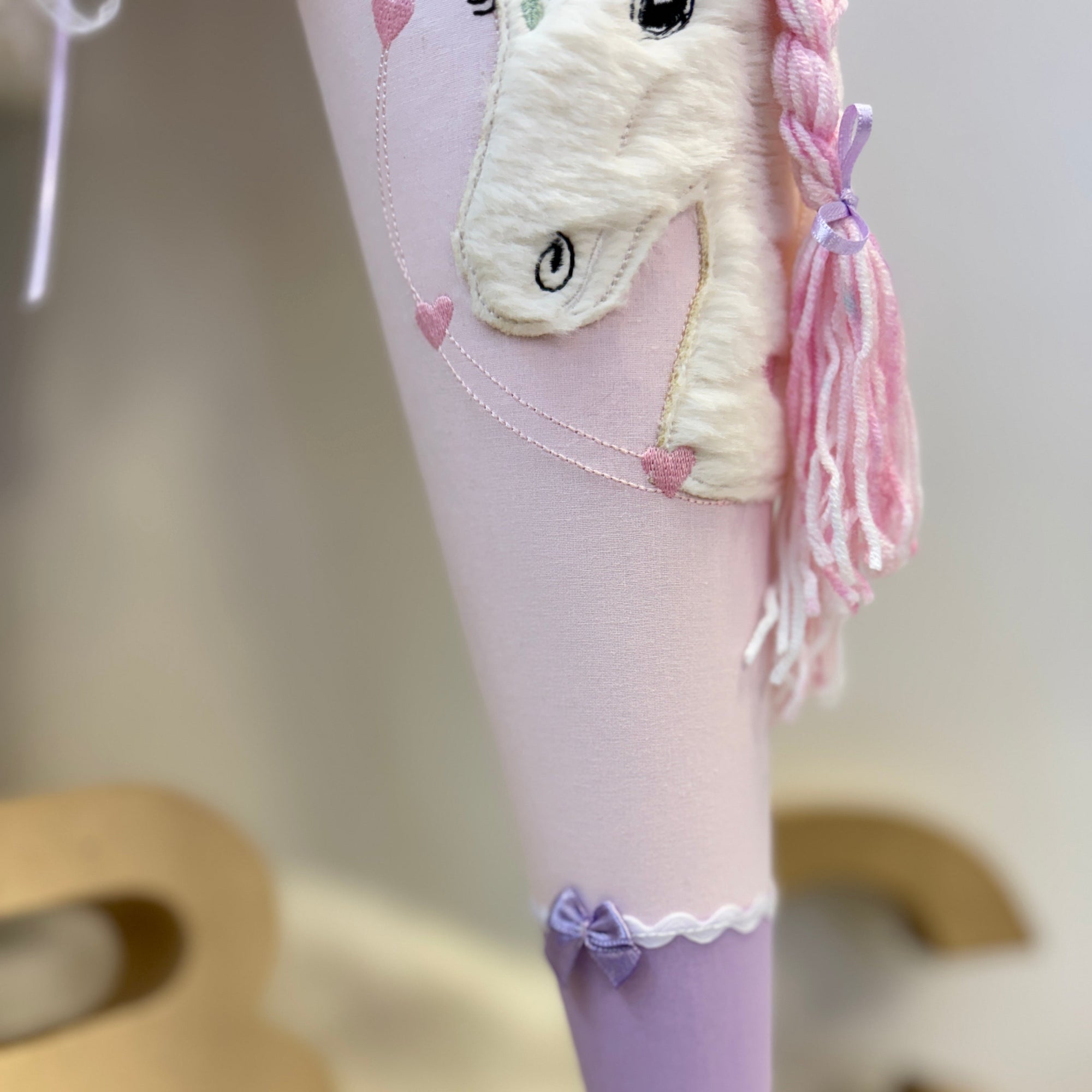 Schultüte Einhorn in flieder/rosé - Blütenzaubär