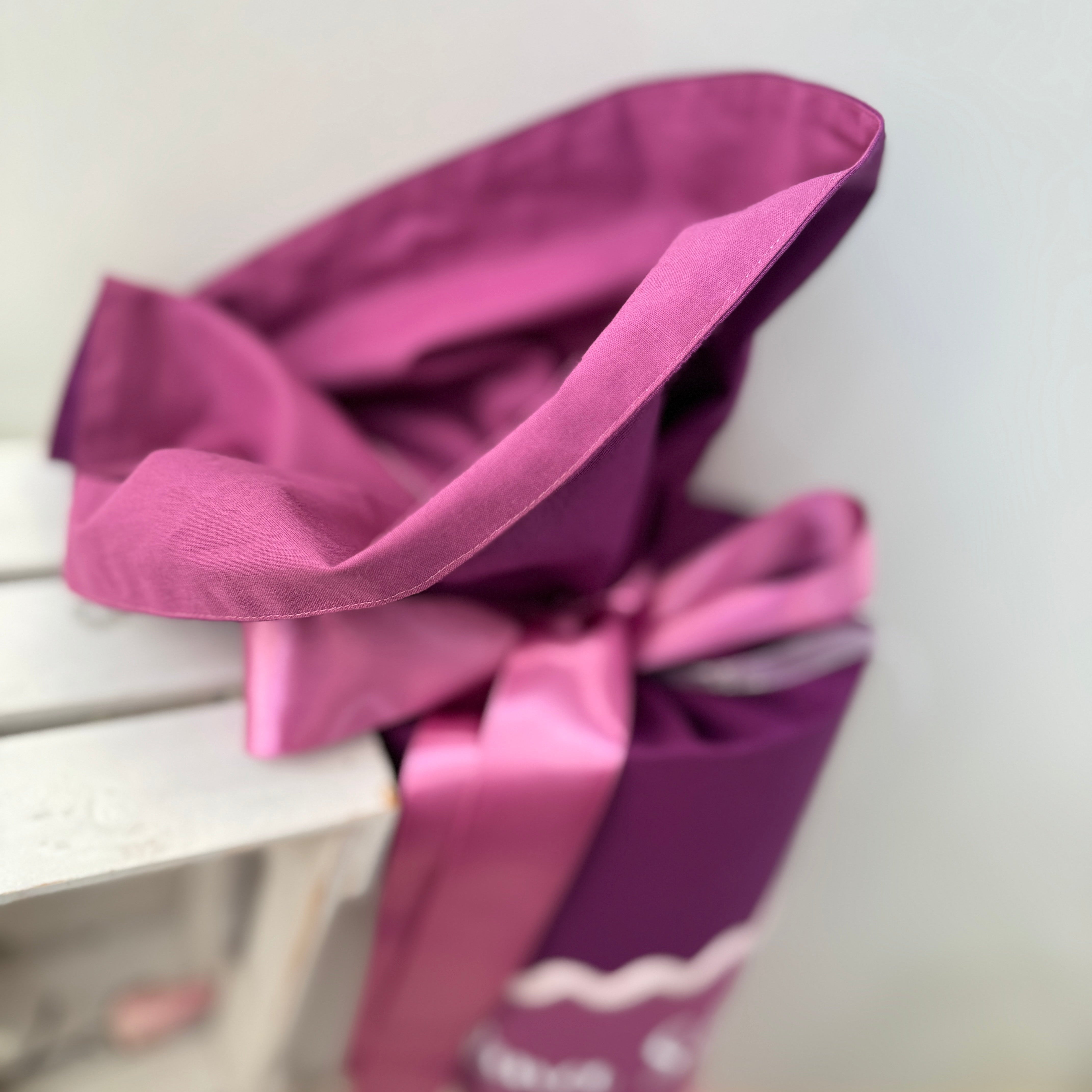 Schultüte Einhorn violett lila violett Step by Step Nuala