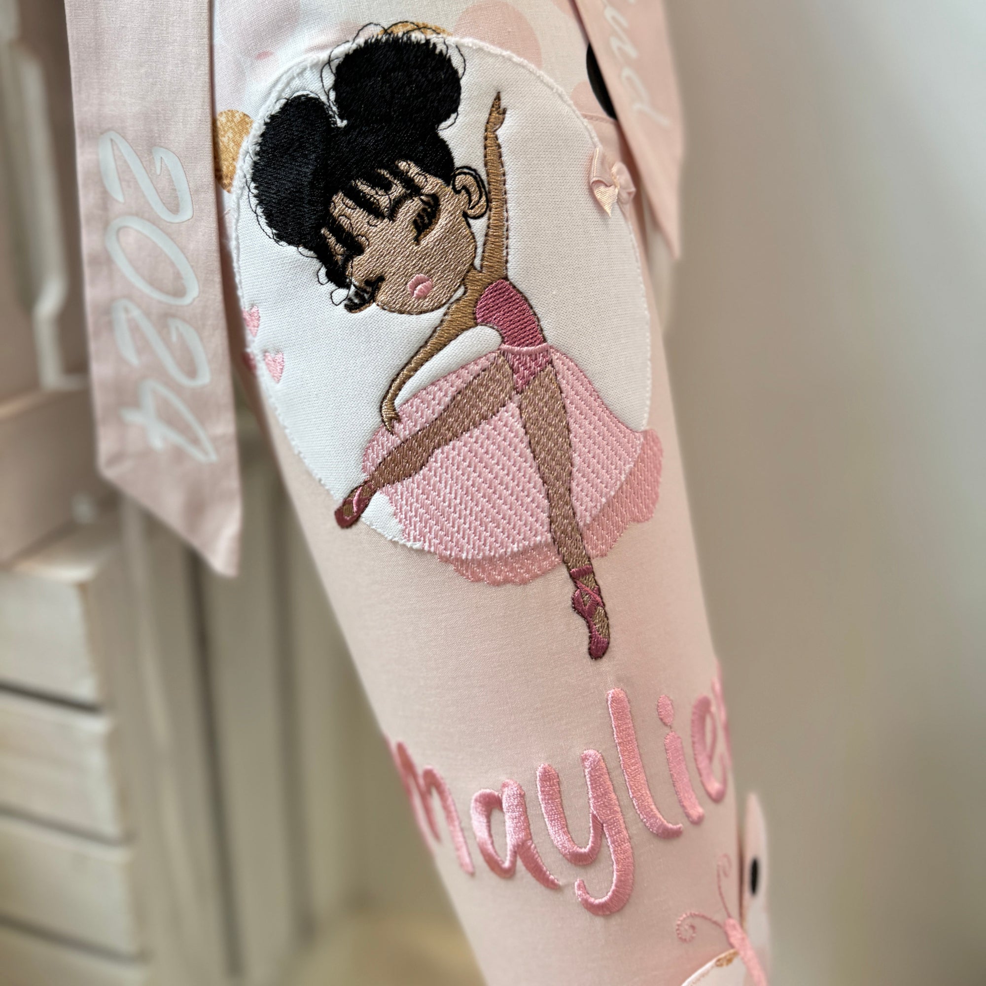 Schultüte Mädchen Ballerina Afro dunkle Haut