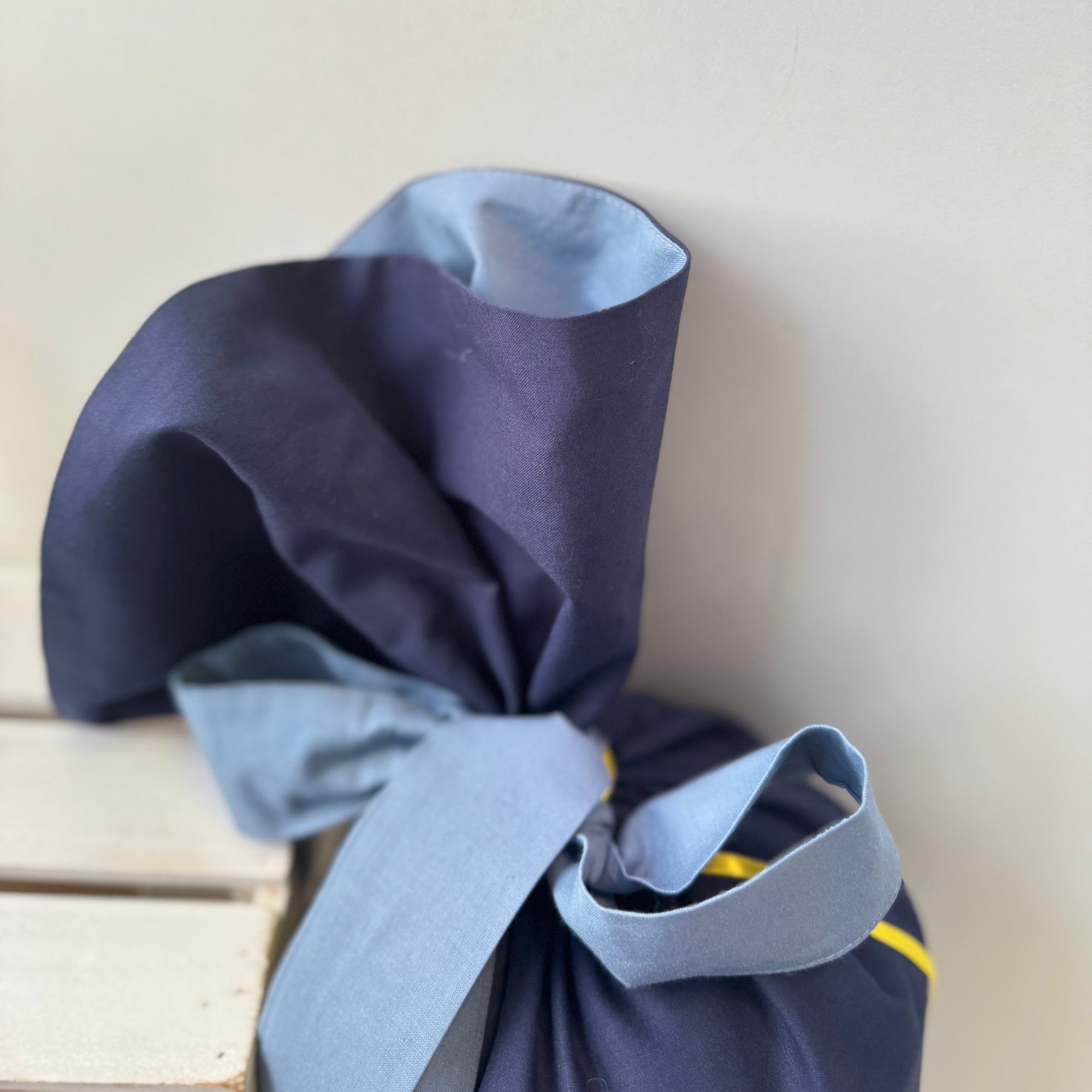 Schultüte Motocross in dunkelblau