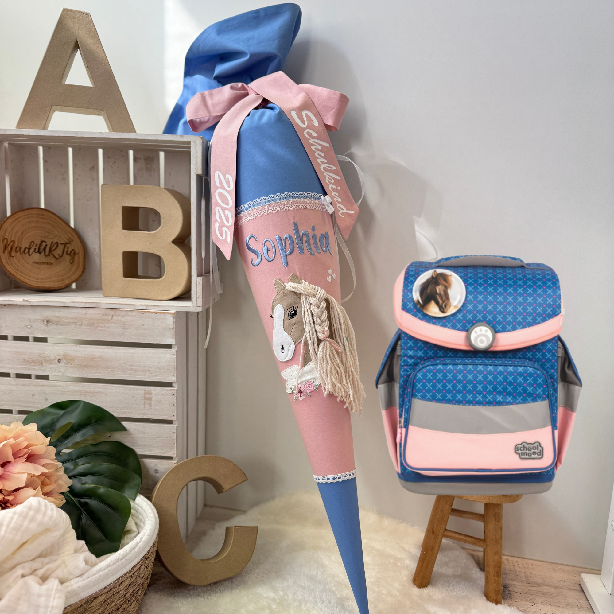 Schultüte Schoolmood Mila Pferd