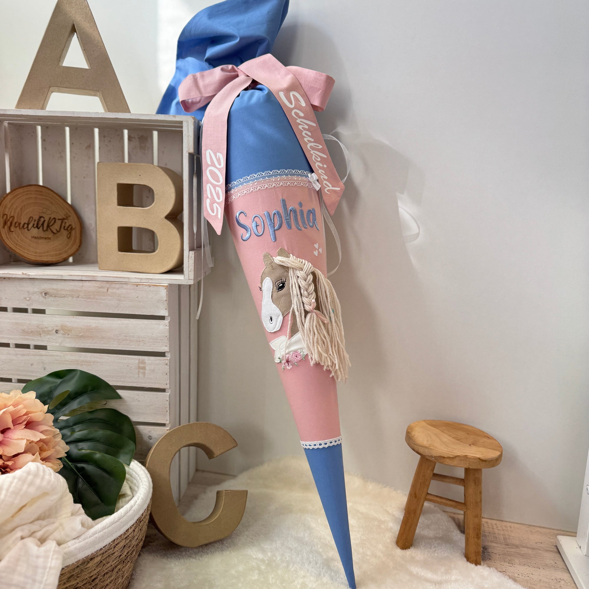 Schultüte Schoolmood Mila Pferd