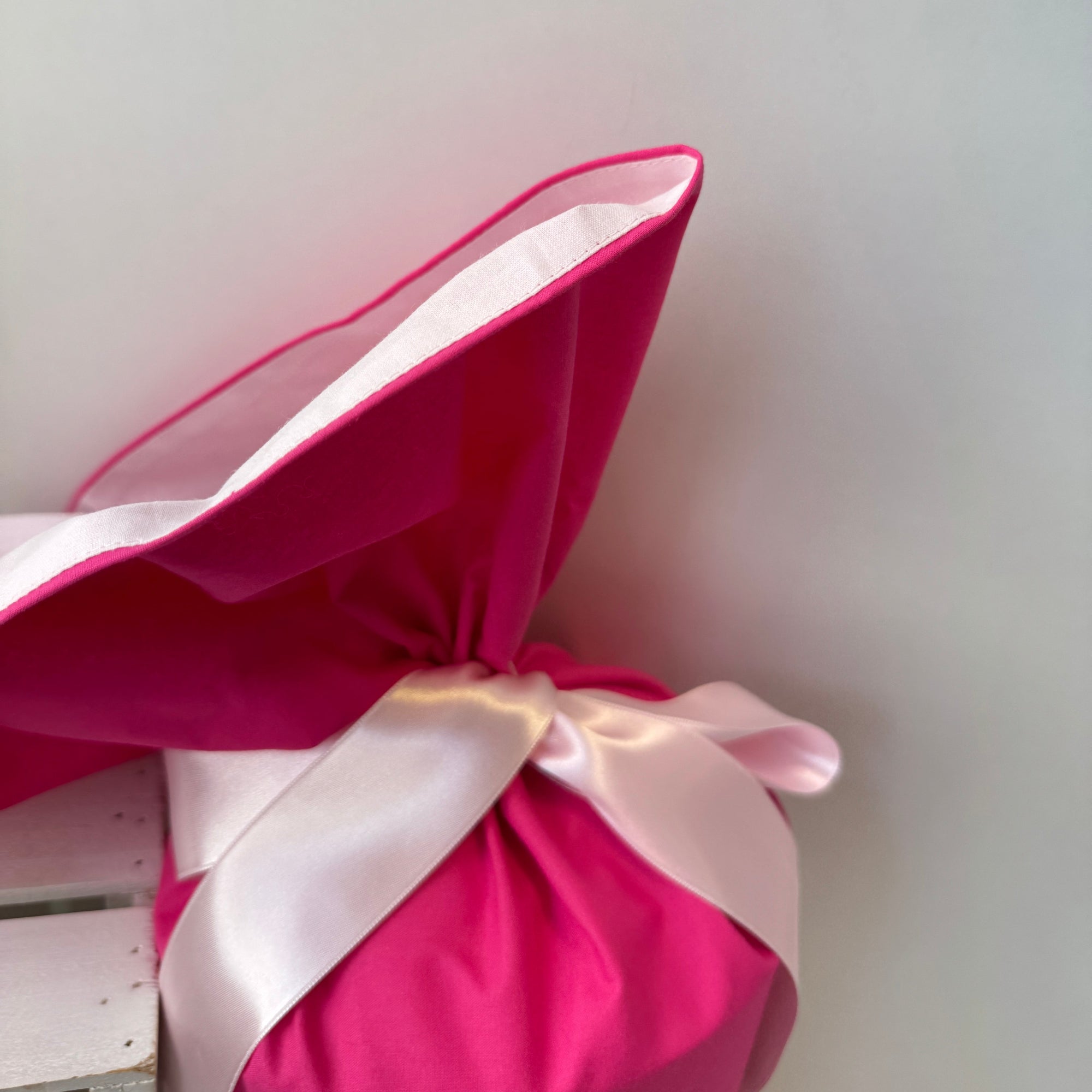 Schultuete Boho-Pony in pink-rosa