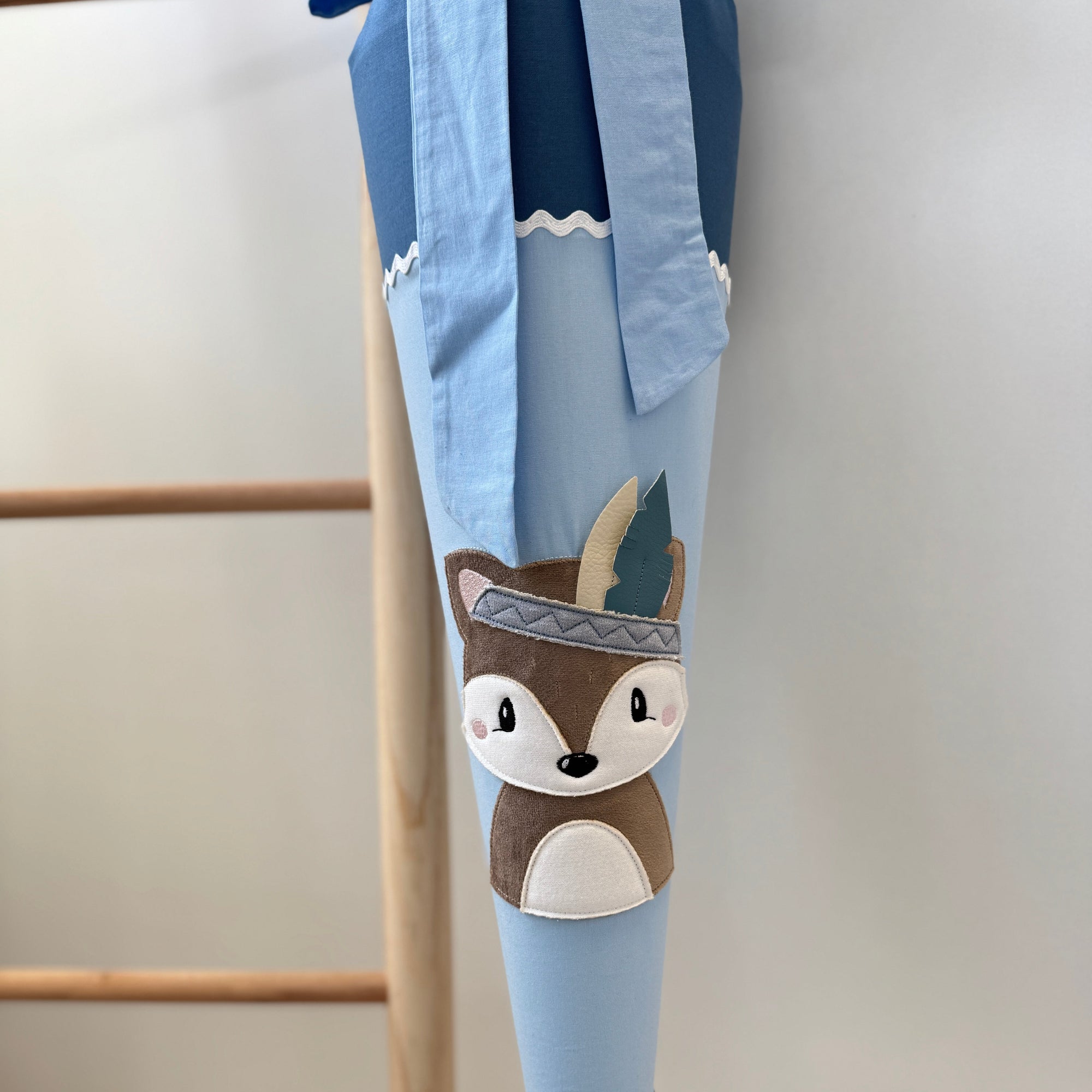 Schultute Boho fuchs blau