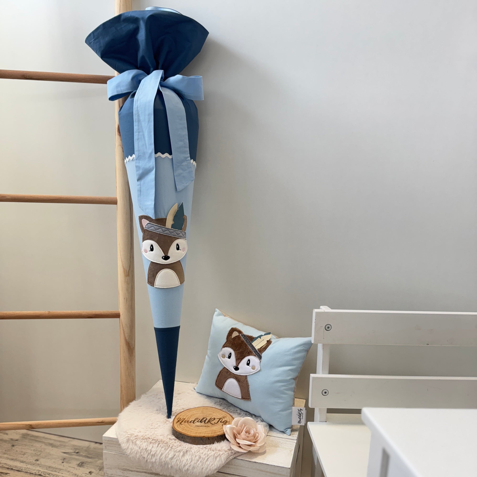 Schultute_Boho_fuchs_hellblau