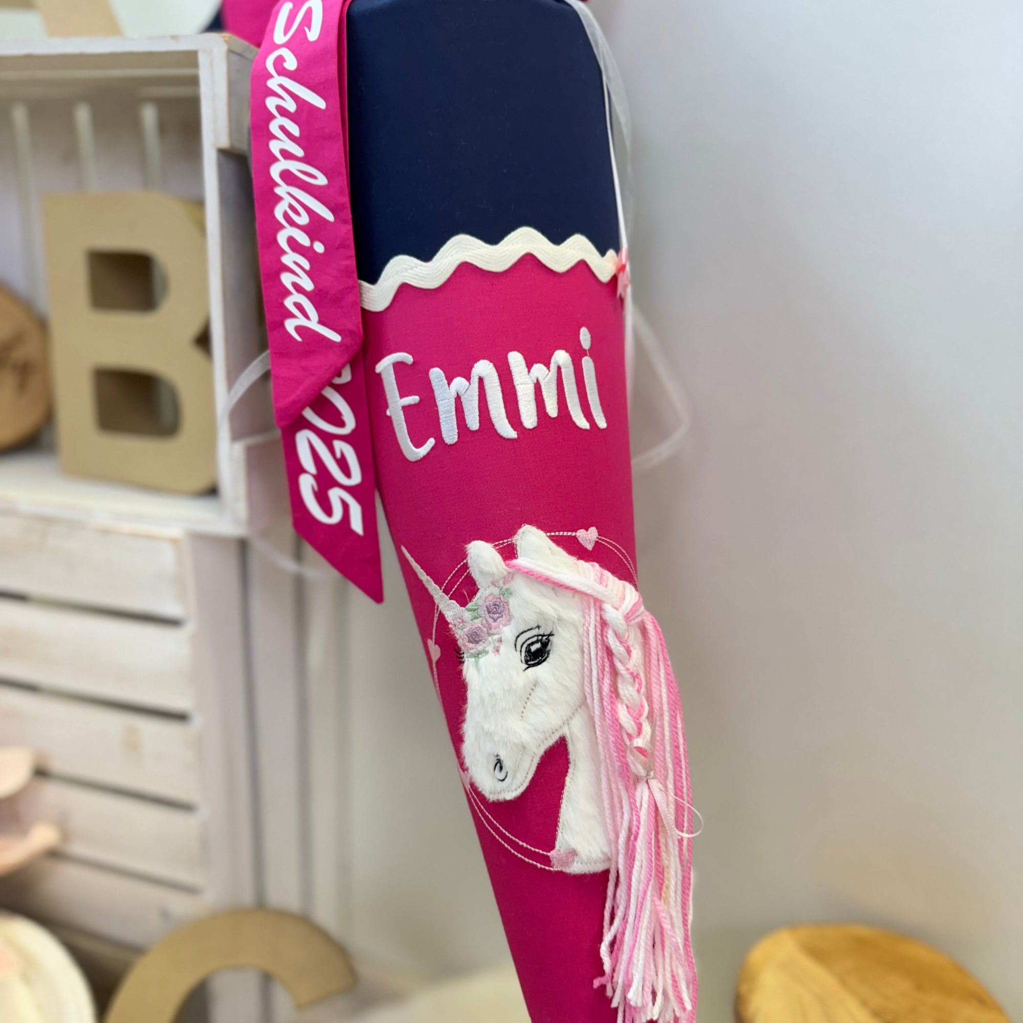 Schultute Ergobag Schubi DuBär Einhorn