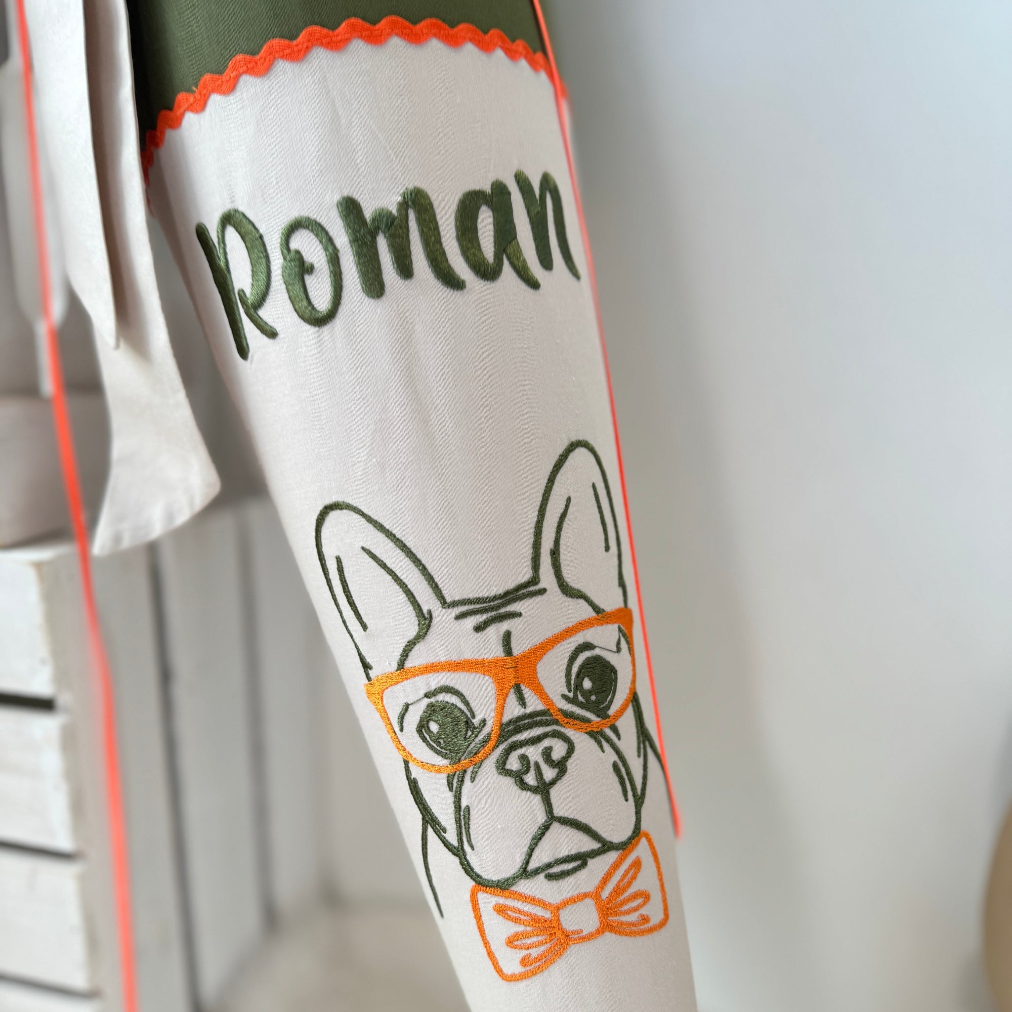 Schultute Frenchie Französische Bulldogge