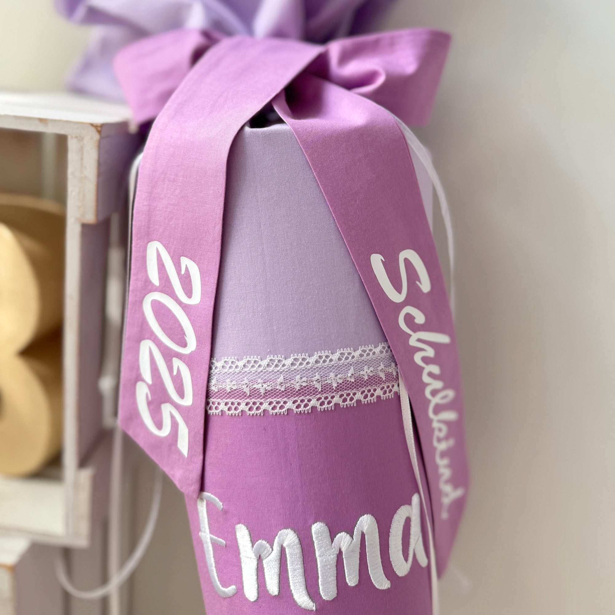 Schultute Lassig purple flieder einhorn