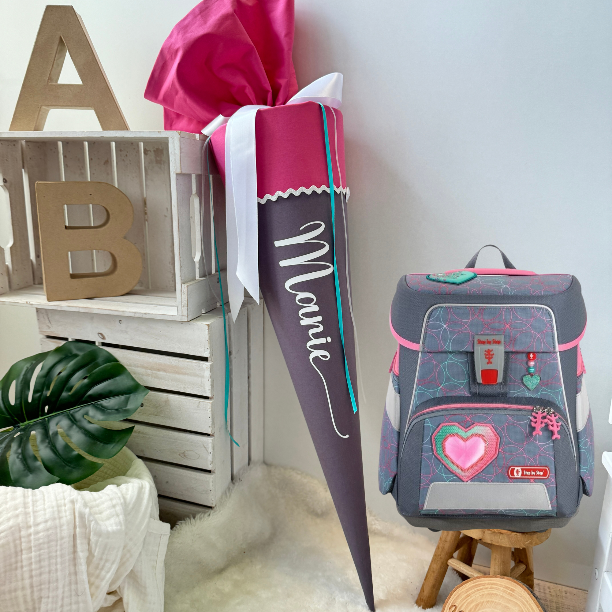 Schultute Step by Step heart