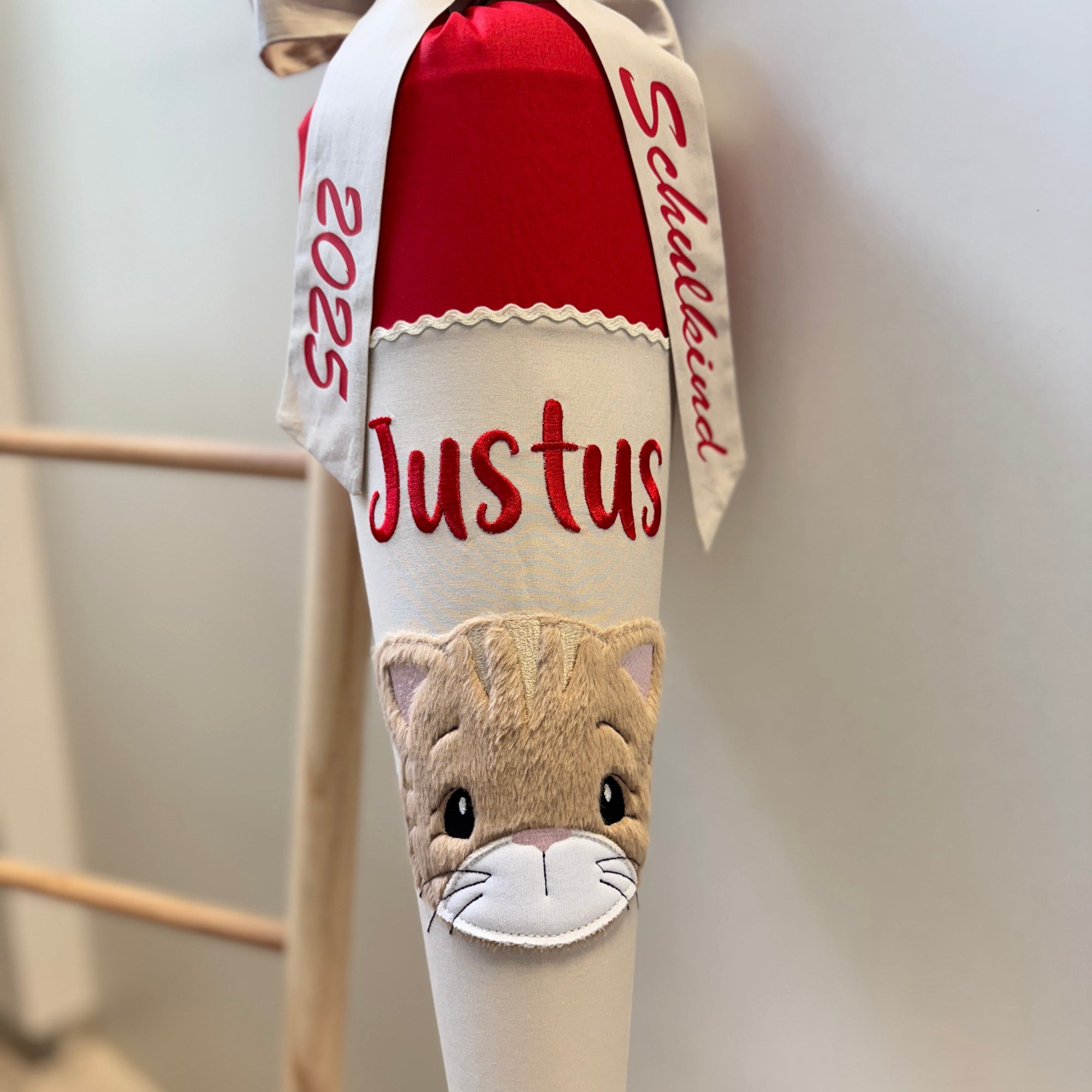 Schultute junge katze rot beige