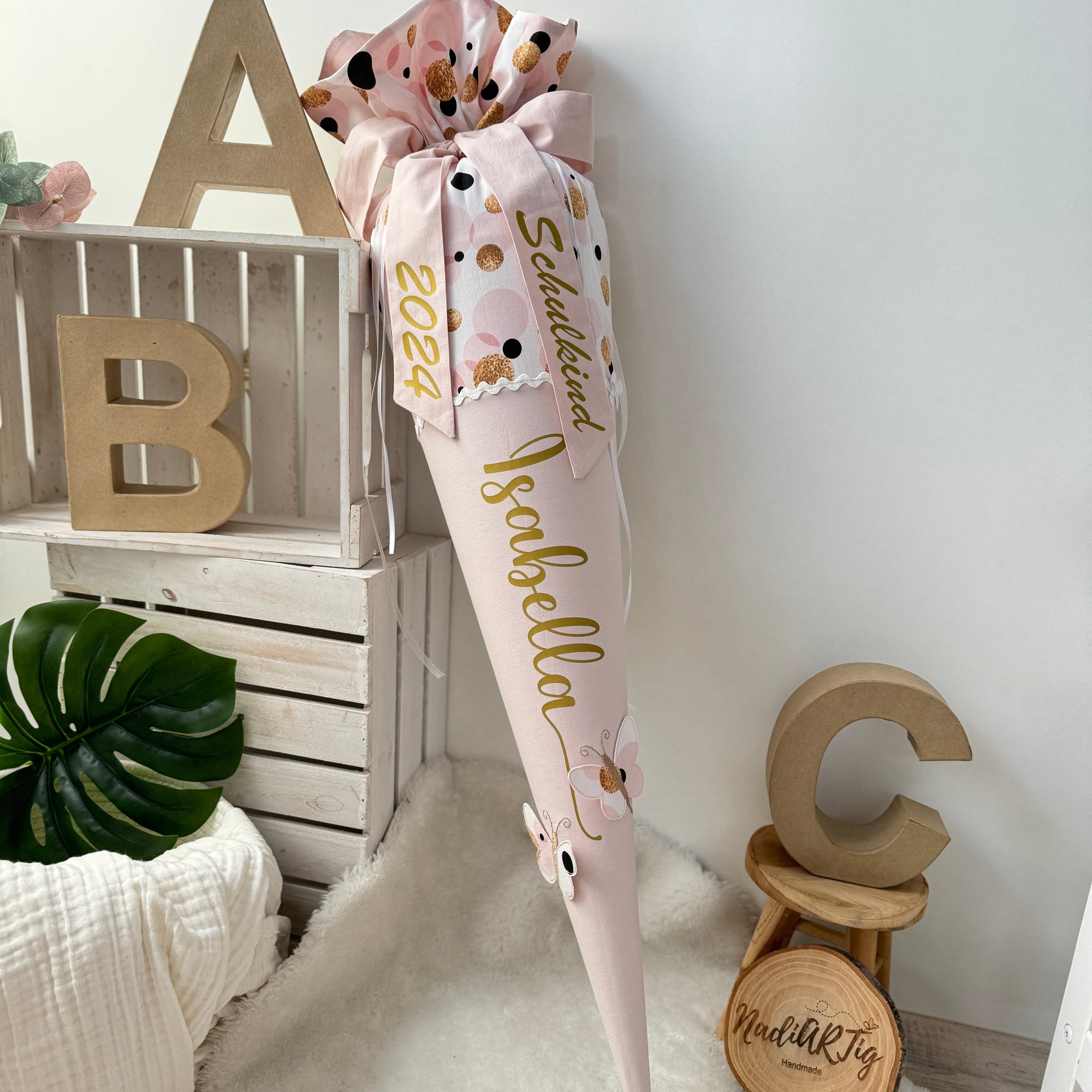 Schultute klassik gold rose