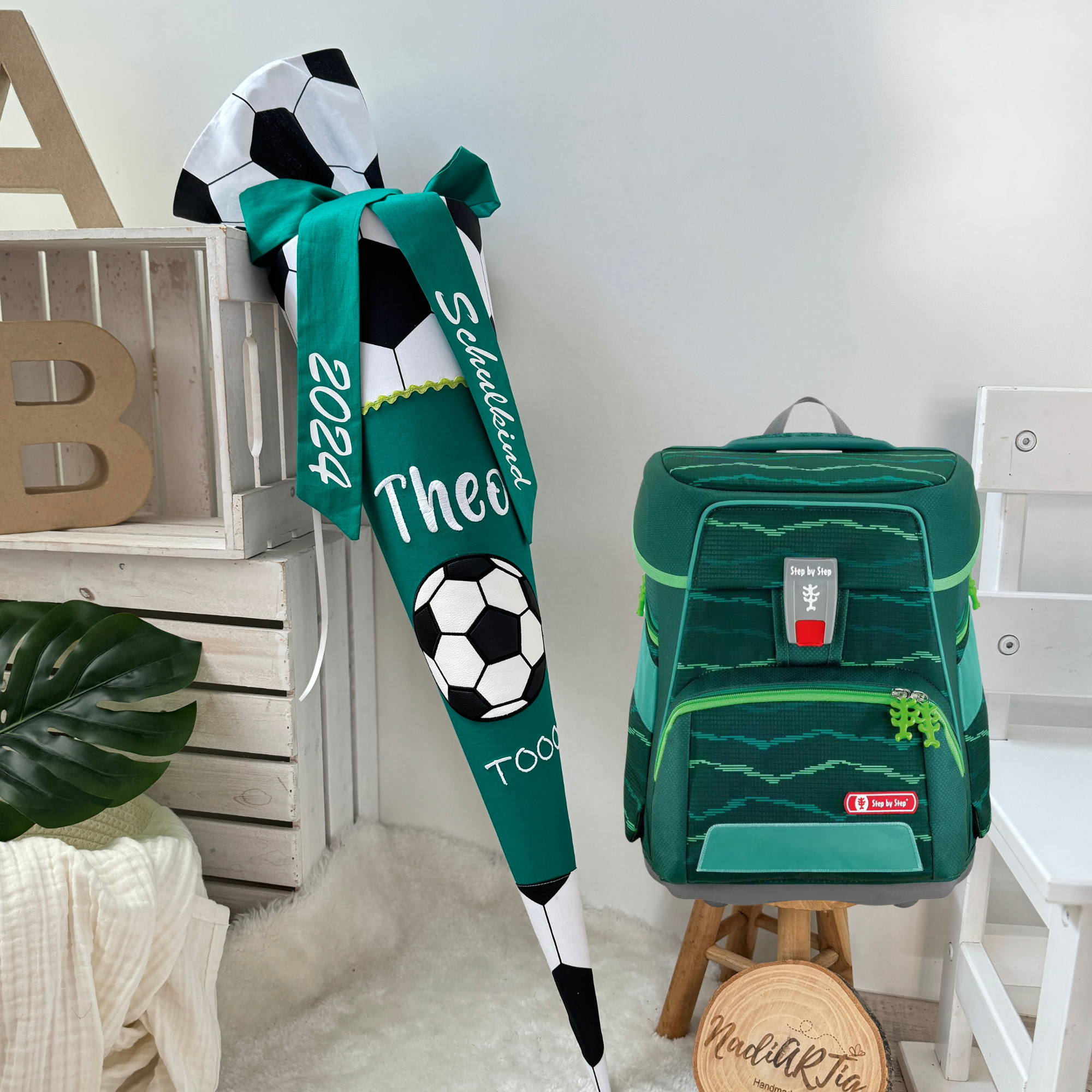 Schultute step by step Soccer Star SP