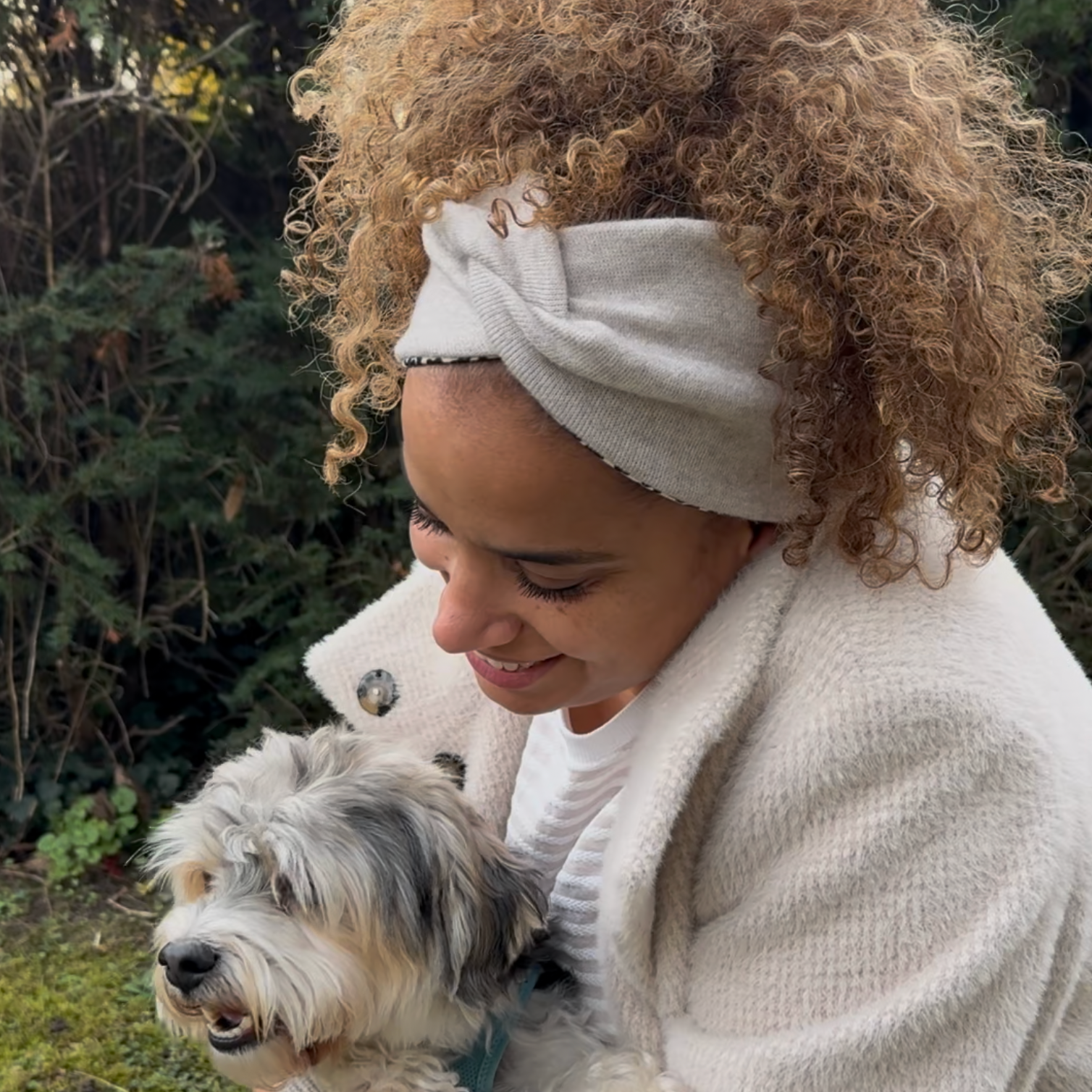 Stirnband_Haarband_Knotenband für Damen