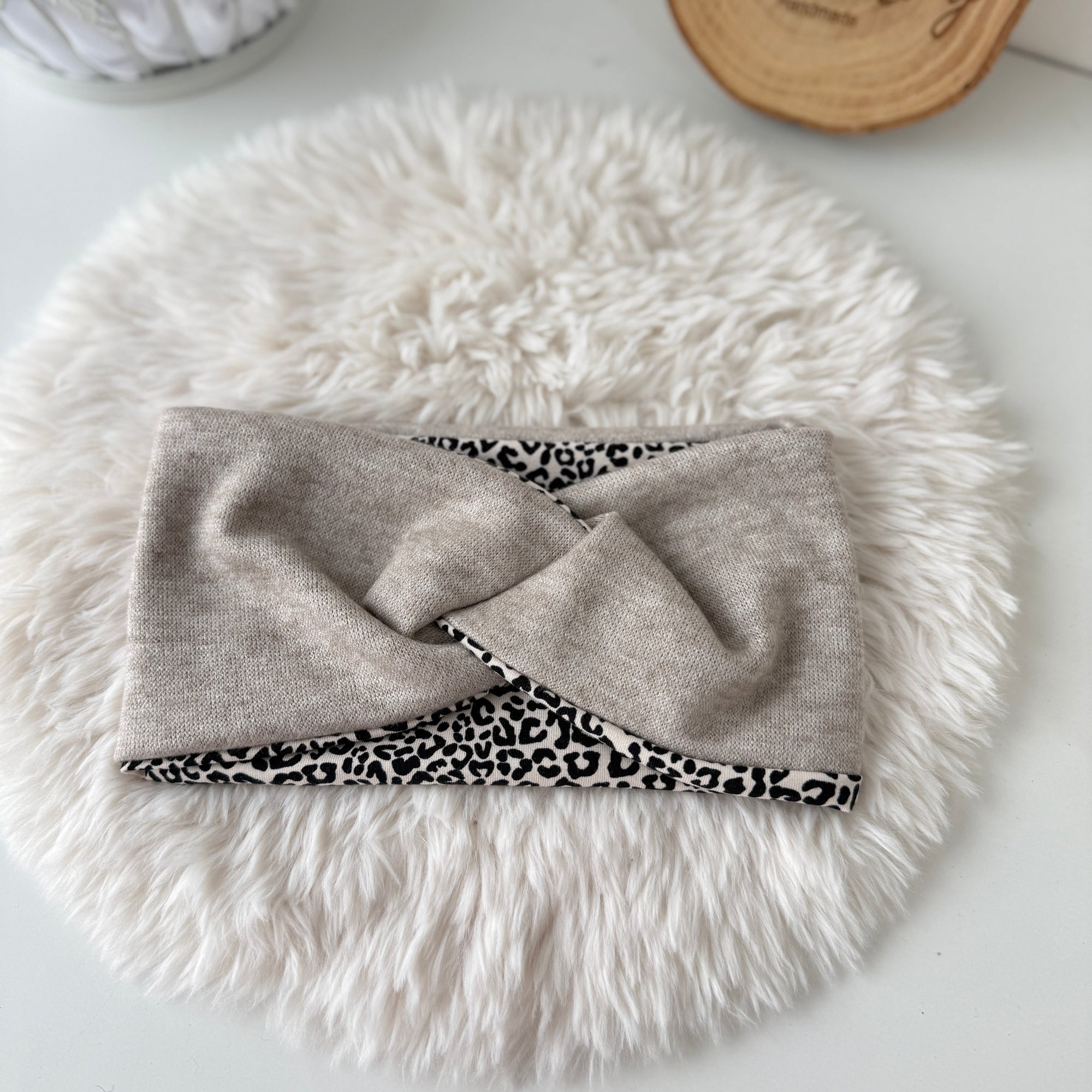 Stirnband_Haarband_Knotenband für Damen