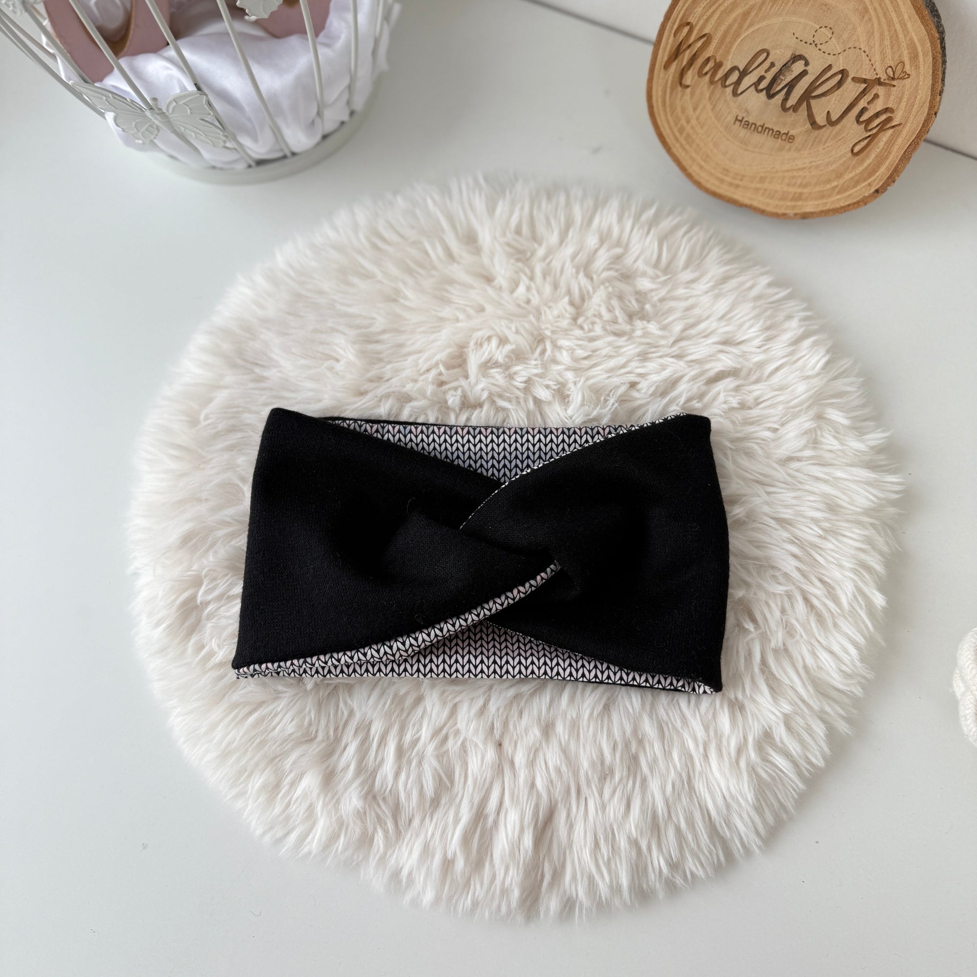 Stirnband_Haarband_Knotenband für Damen