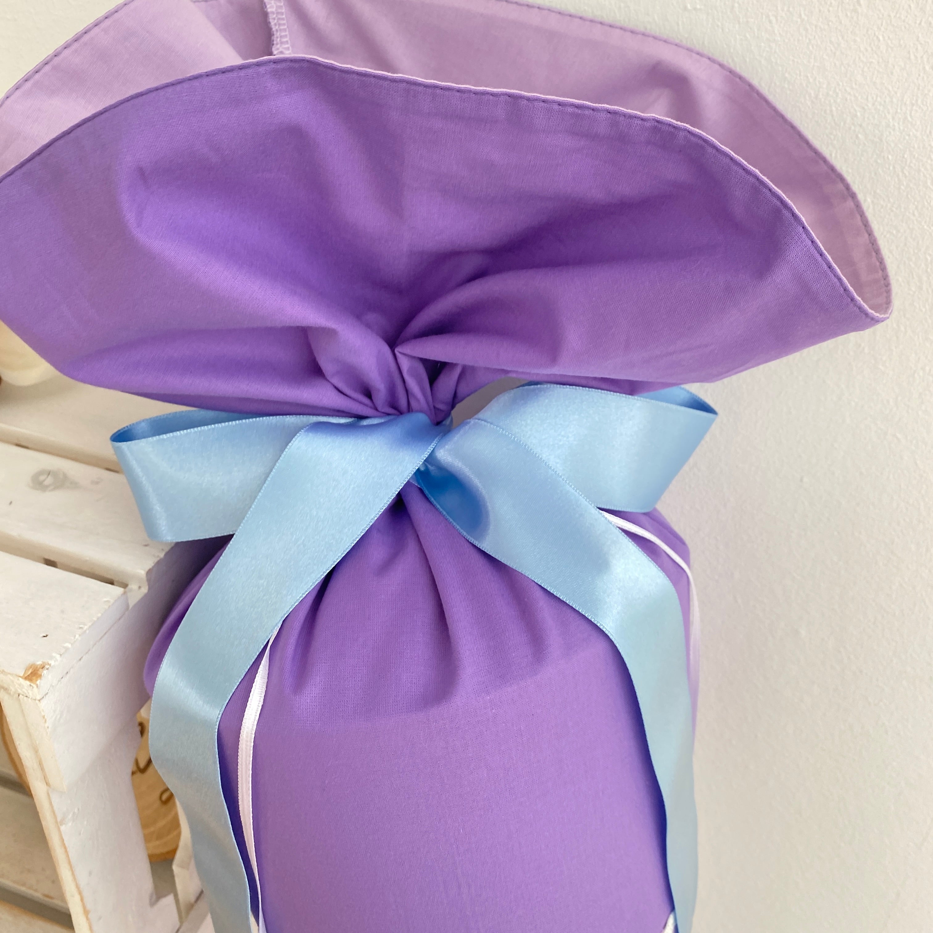 Schultüte kleine Fee in lila/flieder