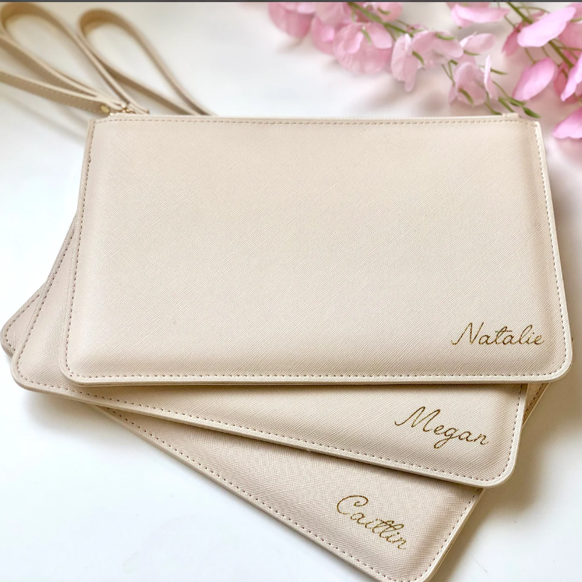 Clutsch mit Personalisierung / JGA