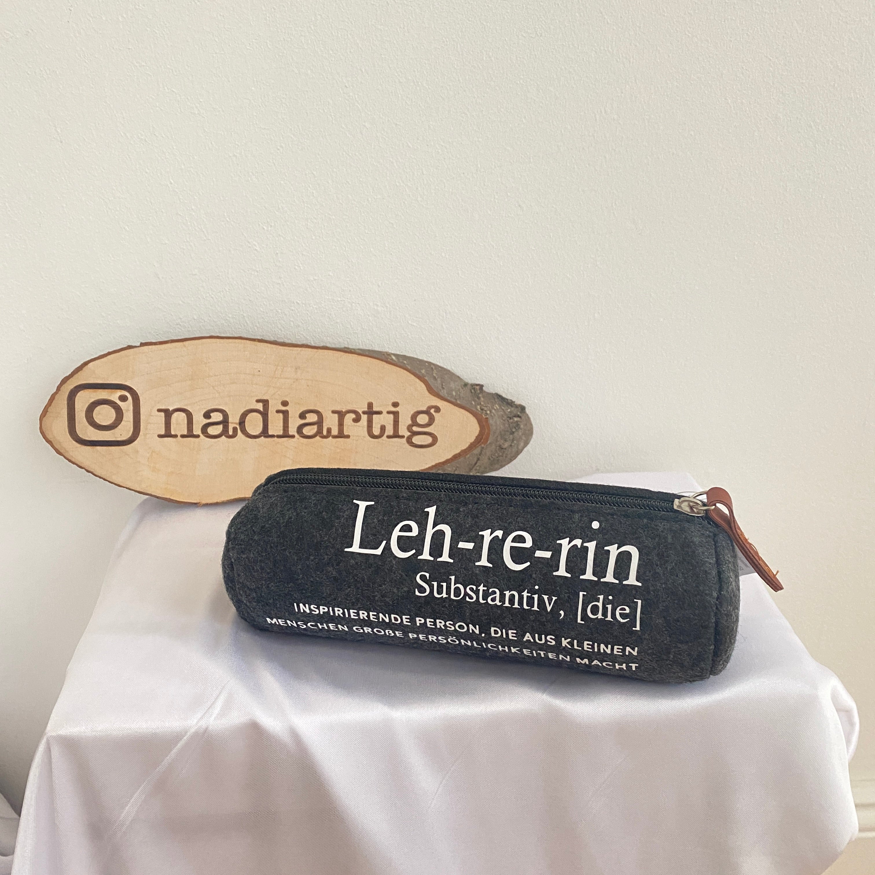 Lehrerin Federmäppchen