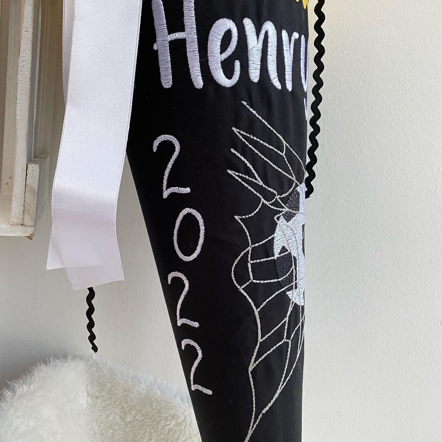 Schultüte Fußballnetz in gelb/schwarz - Dortmund Fan