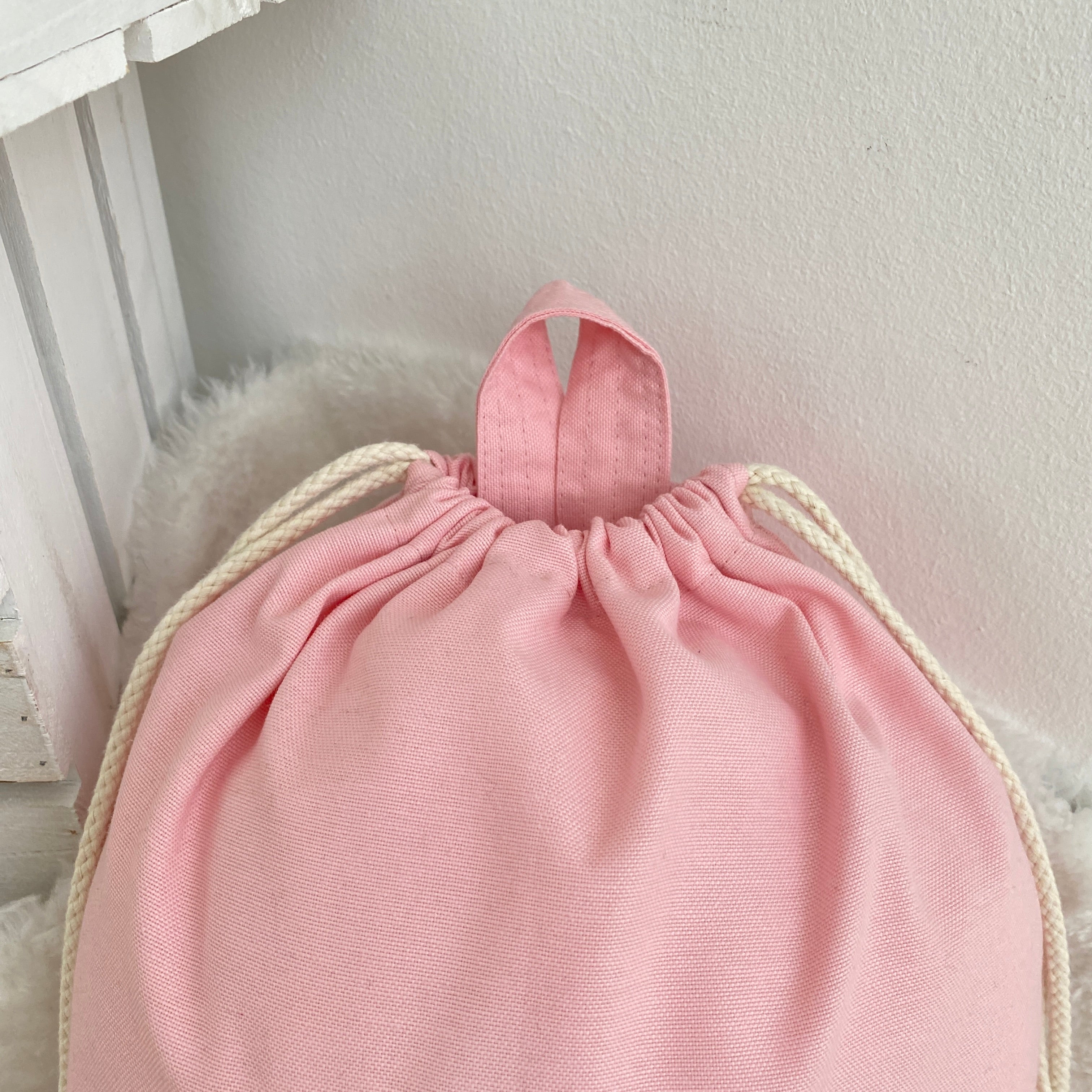 Kindergartenbeutel Ballerina | Ballett Tasche (wasserabweisend)