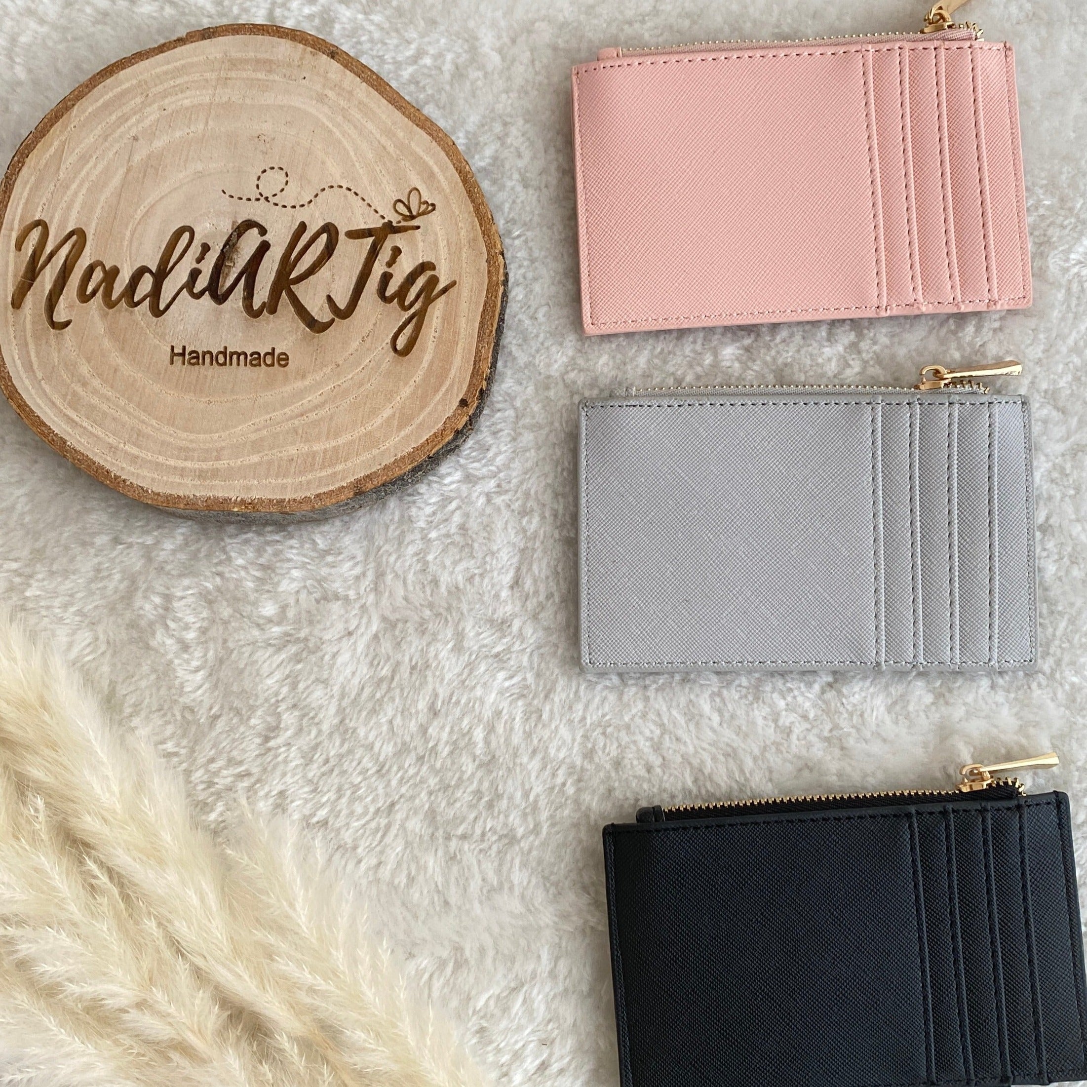 Geldbörse Damen personalisiert | Portemonnaie mit Name