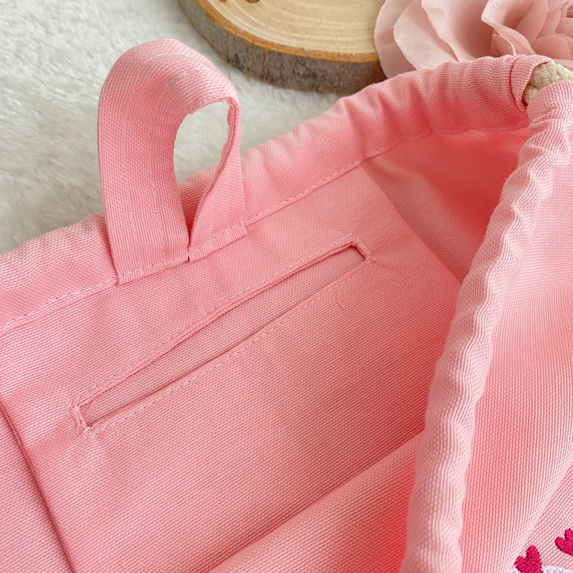 Kindergartenbeutel Ballerina | Ballett Tasche (wasserabweisend)