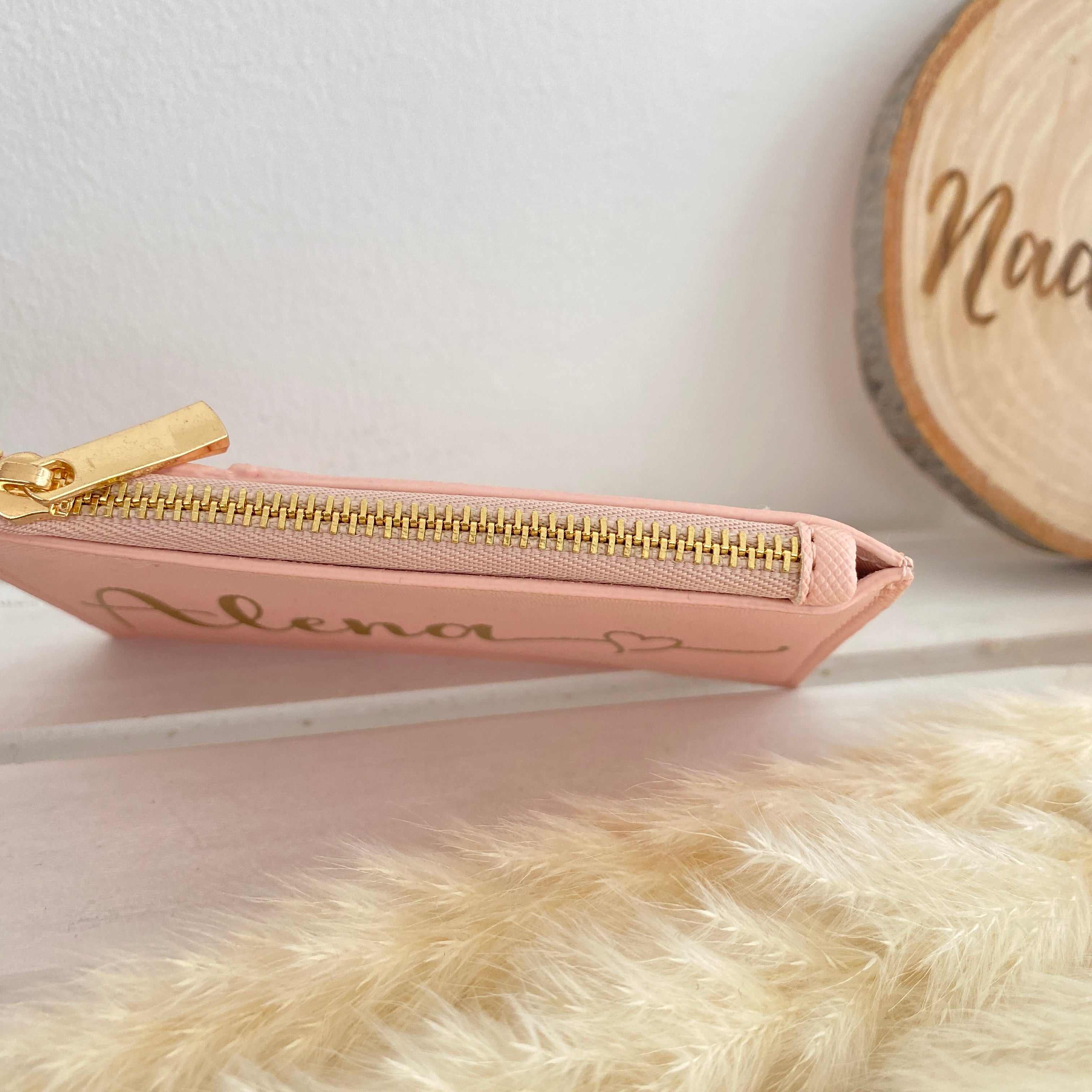 Geldbörse Damen personalisiert | Portemonnaie mit Name