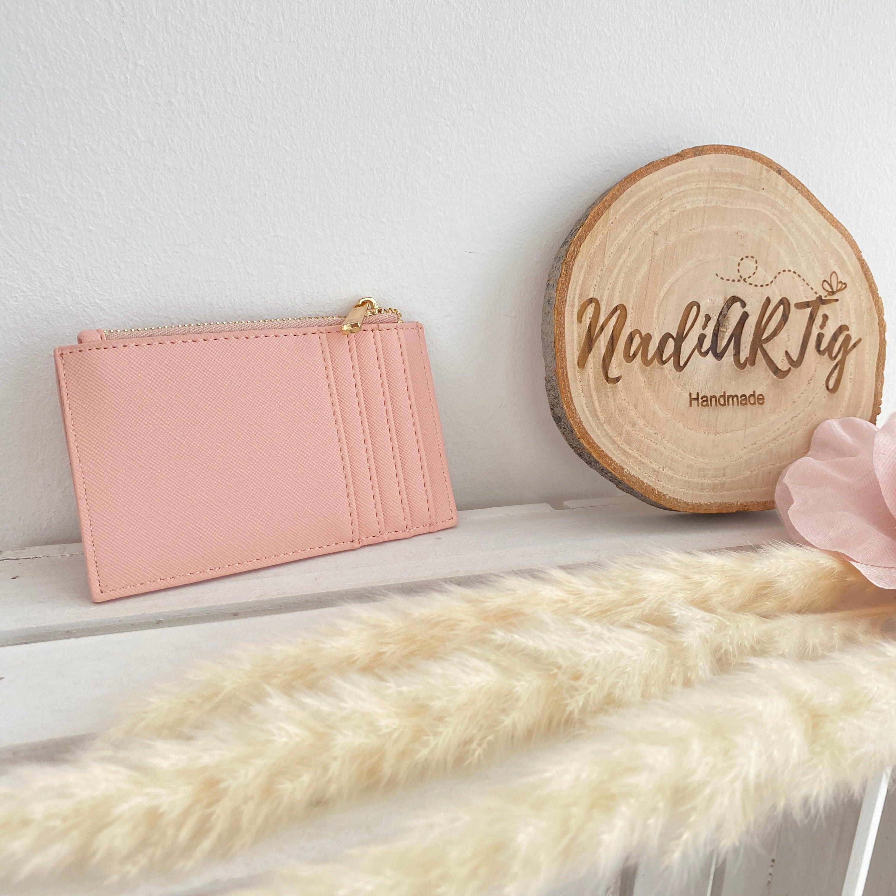 Geldbörse Damen personalisiert | Portemonnaie mit Name
