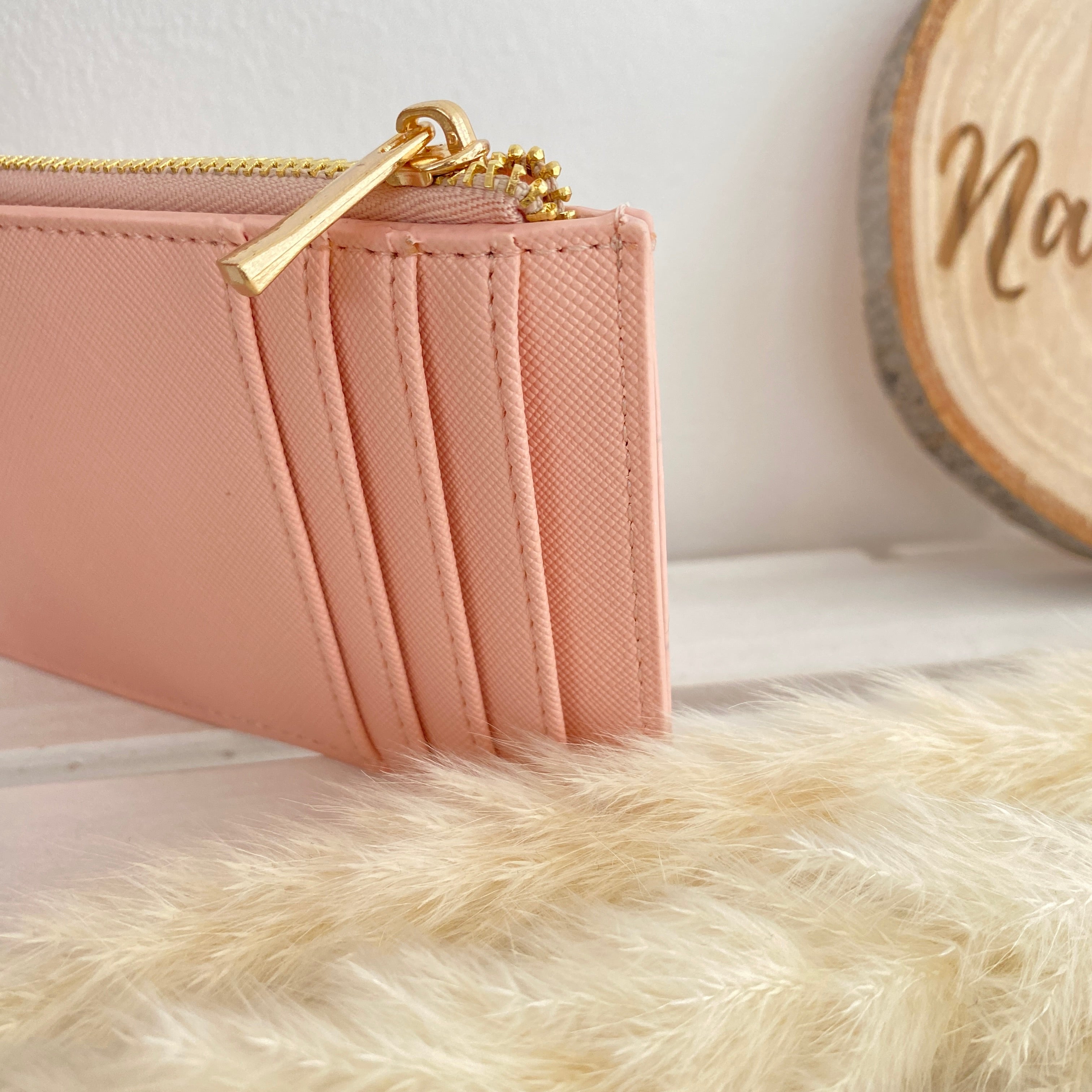 Geldbörse Damen personalisiert | Portemonnaie mit Name