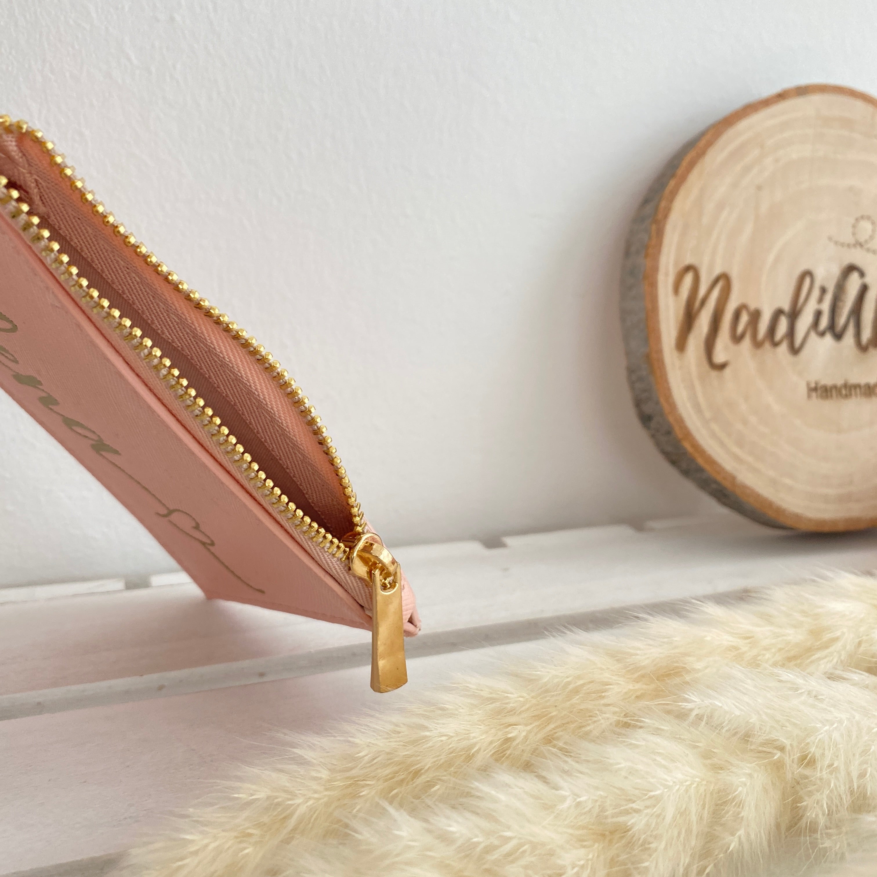 Geldbörse Damen personalisiert | Portemonnaie mit Name