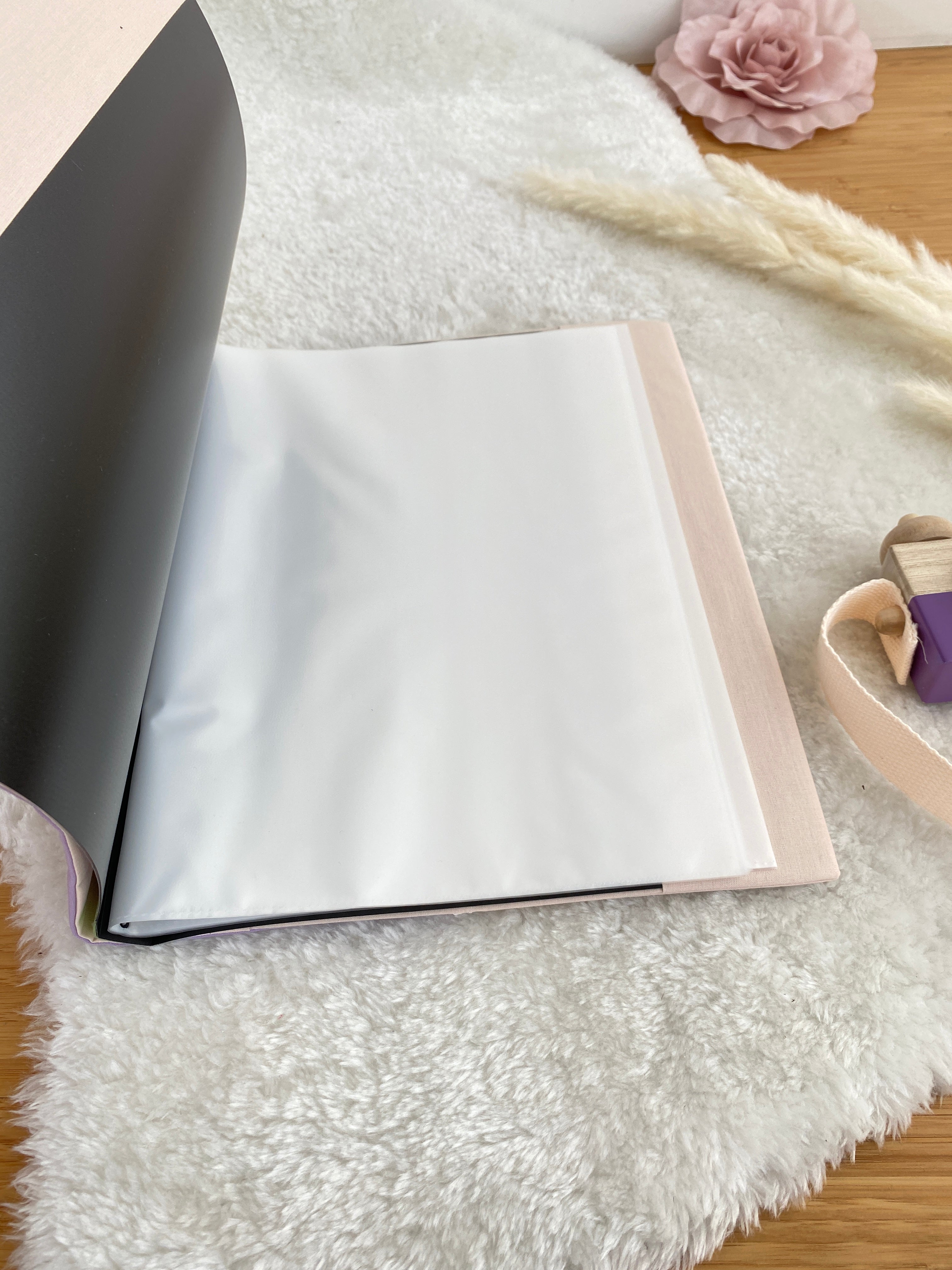 Erinnerungs-/ Zeugnismappe Ballerina