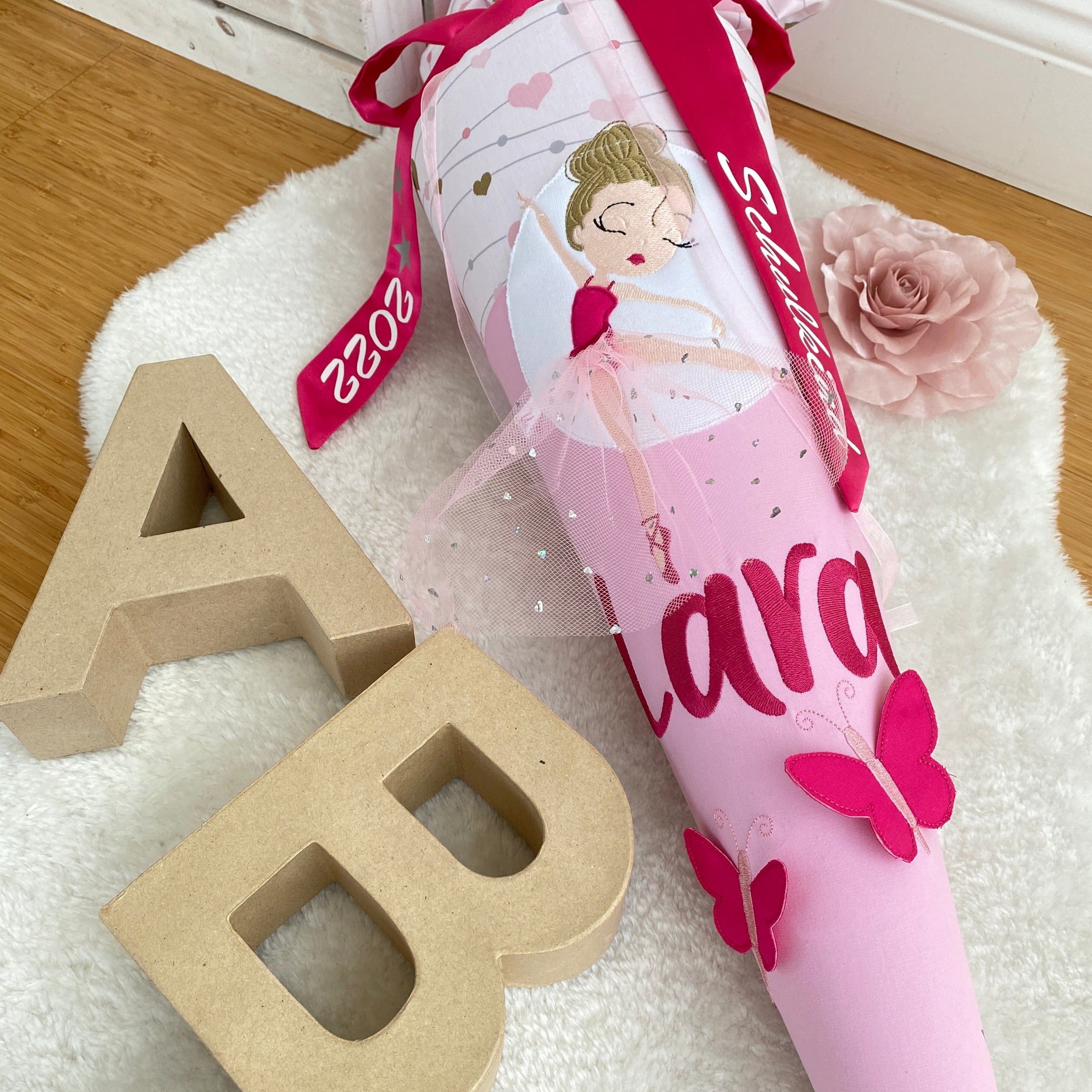 Ballerina Schultüte für Mädchen