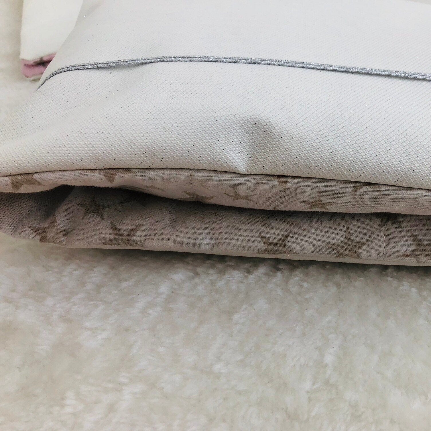 gut gefüllte Windeltasche