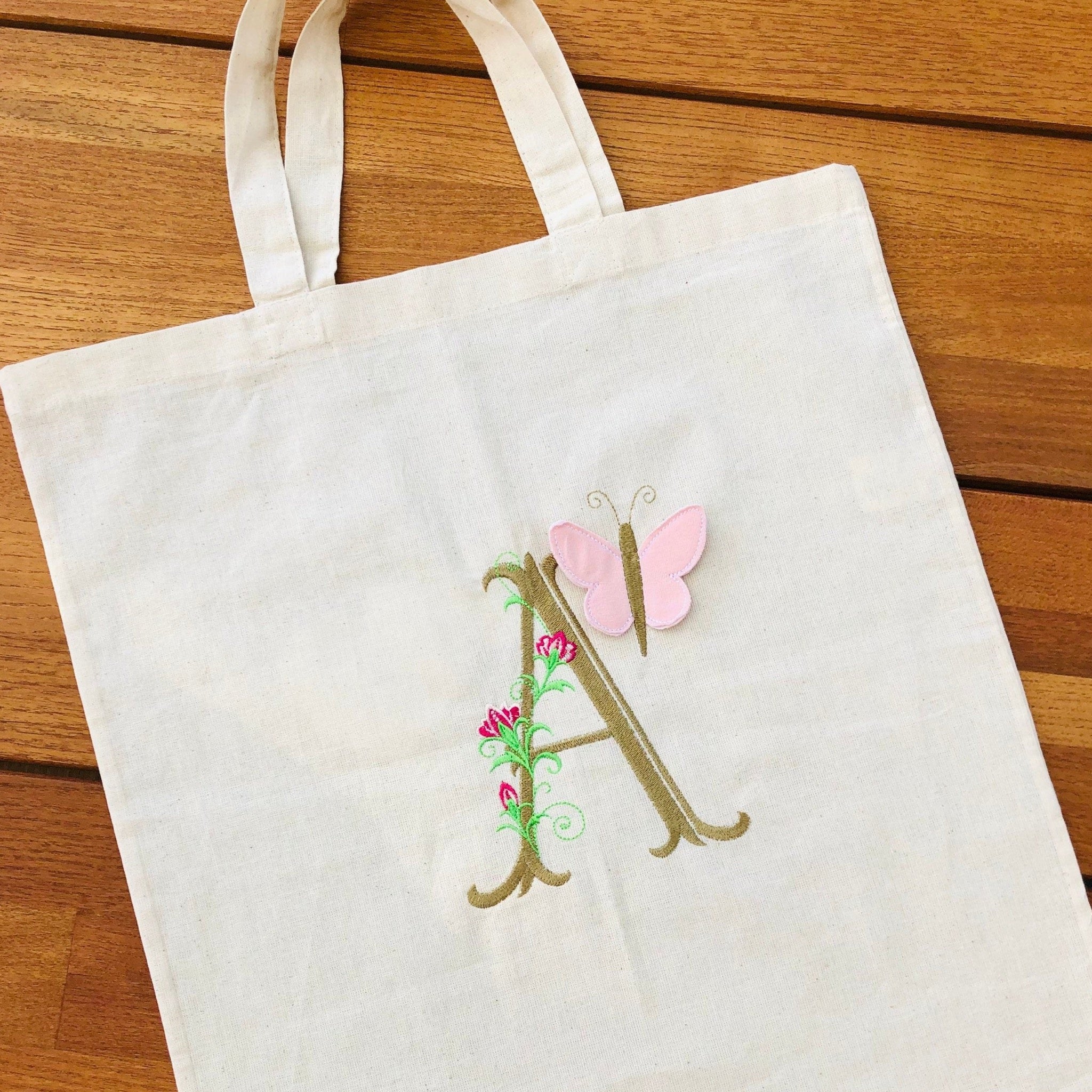 Einkaufstasche mit Monogramm