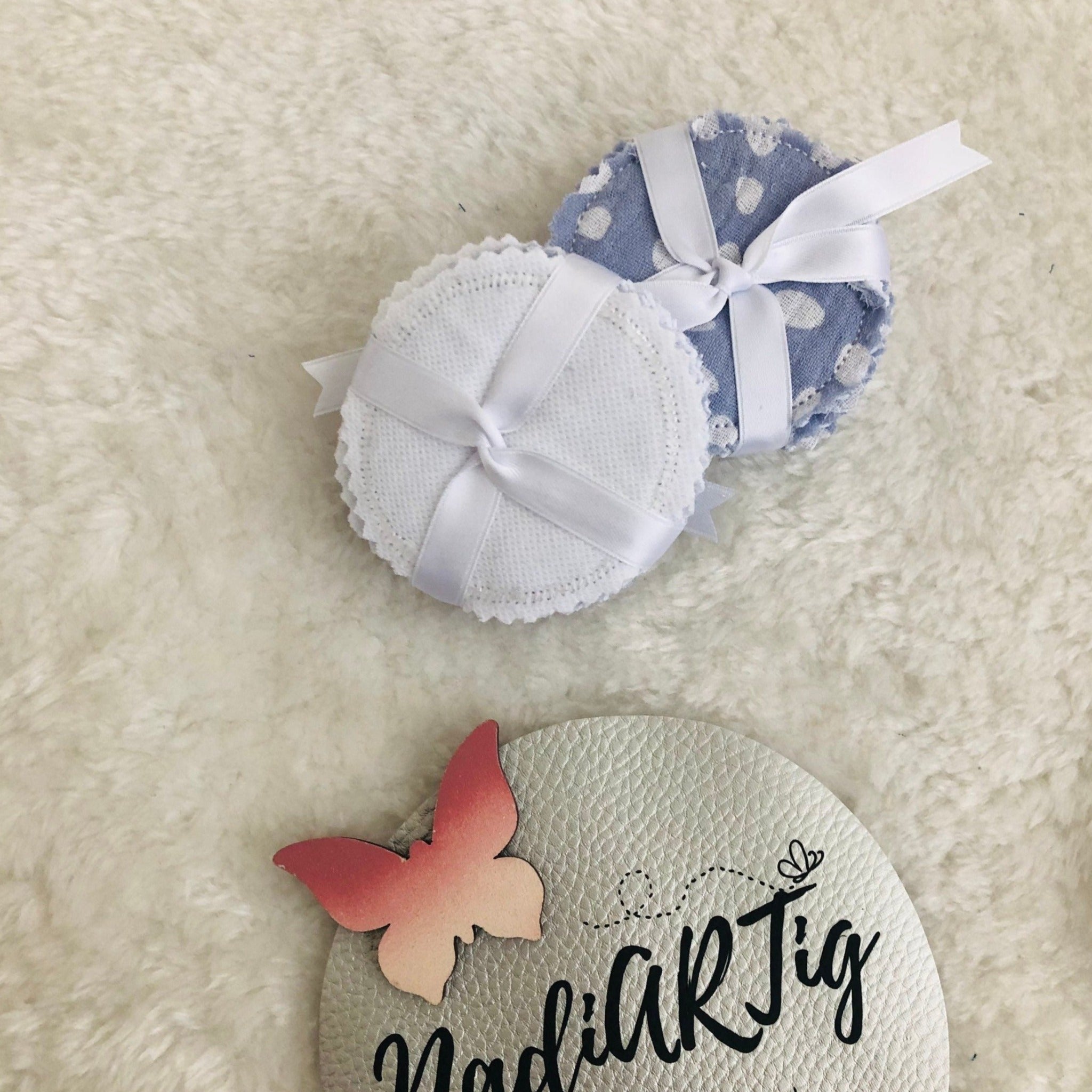 zero-waste Abschminkpads 100% Baumwolle