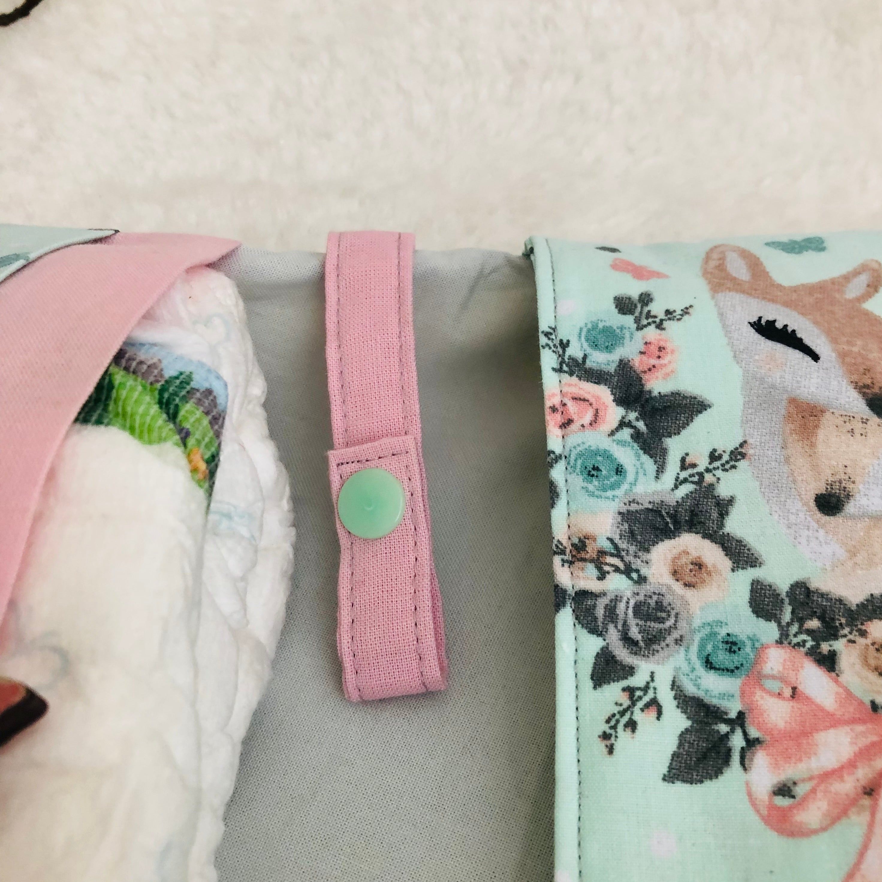 Befestigung für Ersatzschnuller