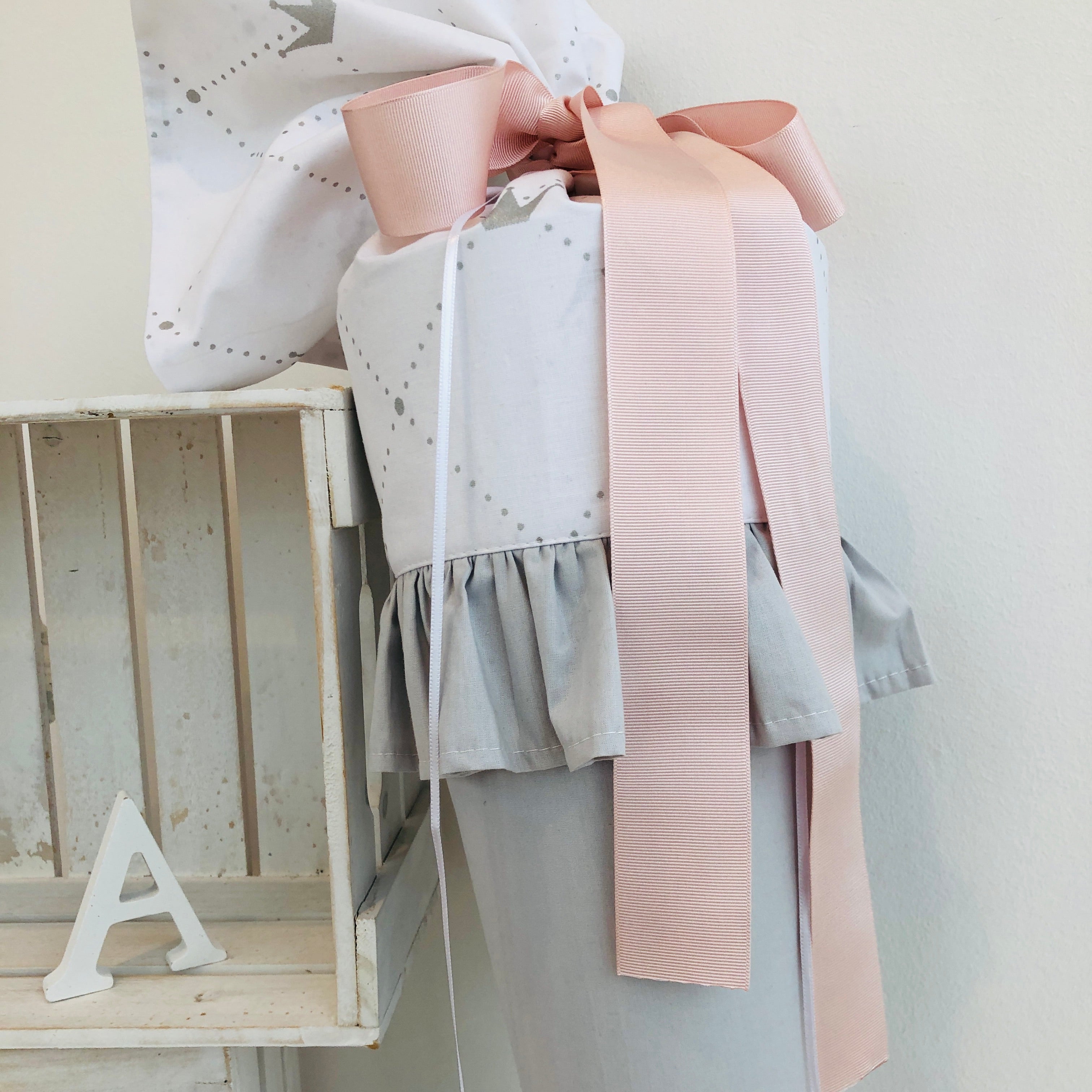 Schultüte mit Rüschen