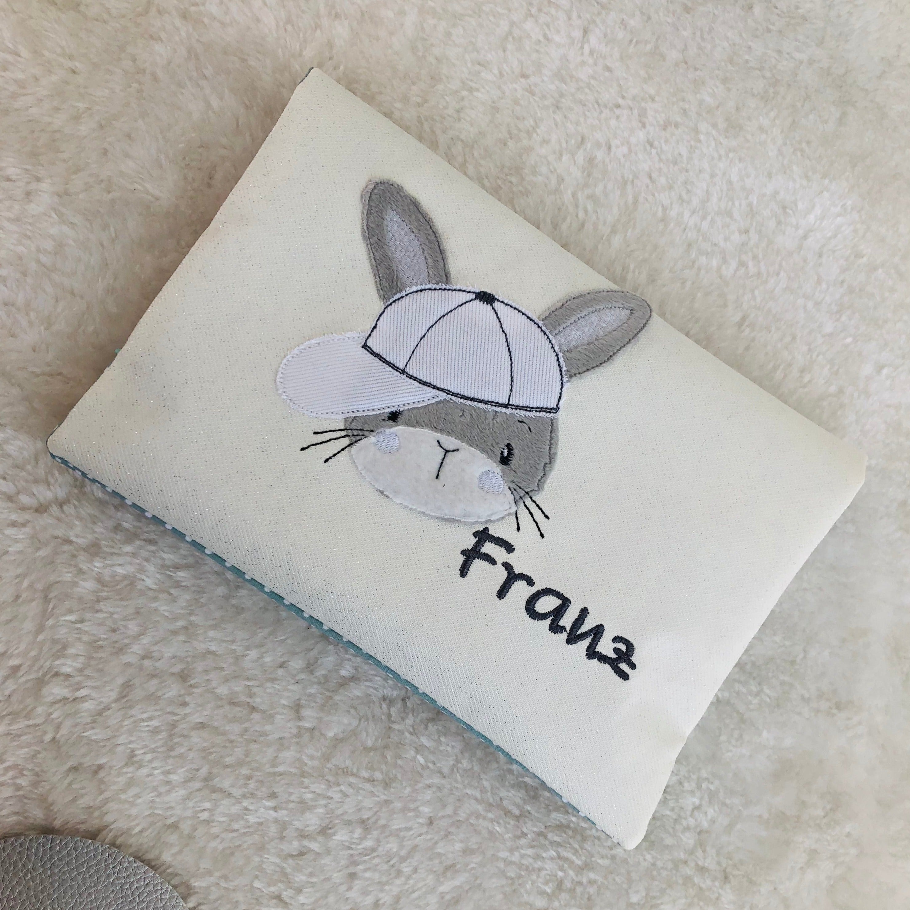 Kindergartenbeutel Hase Mädchen oder Jungen