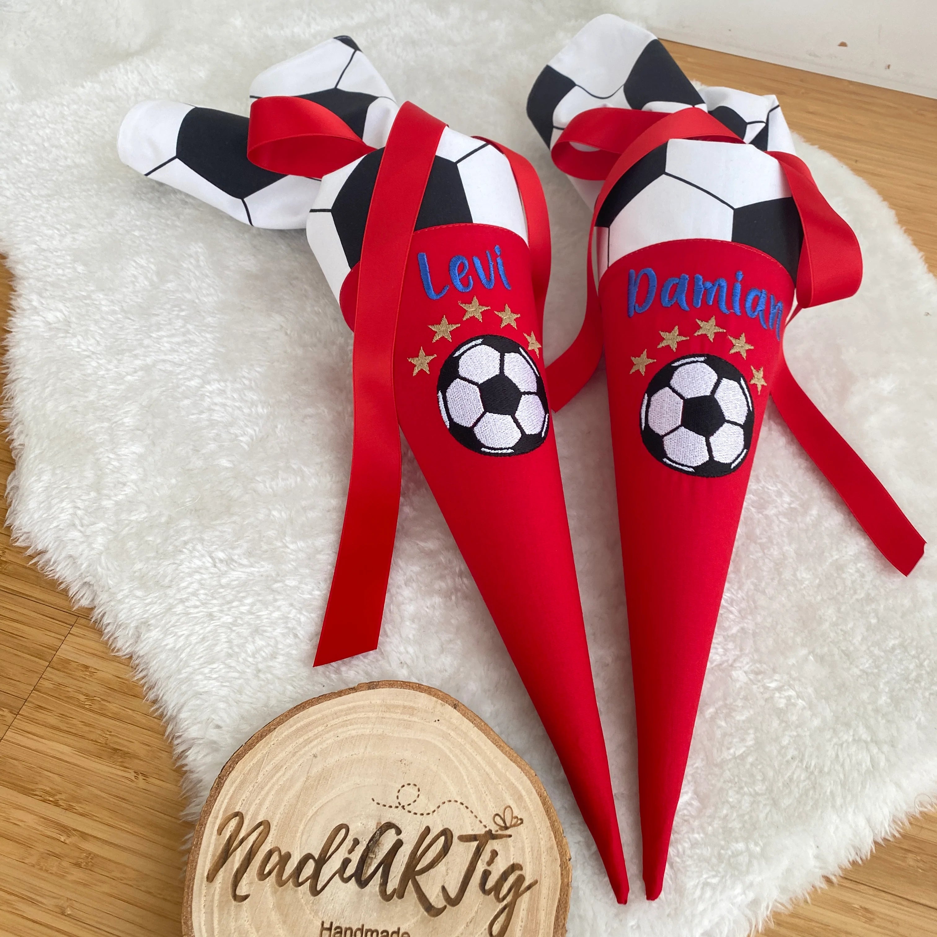 Geschwister-Schultüte Fußball - Bayern München Fan