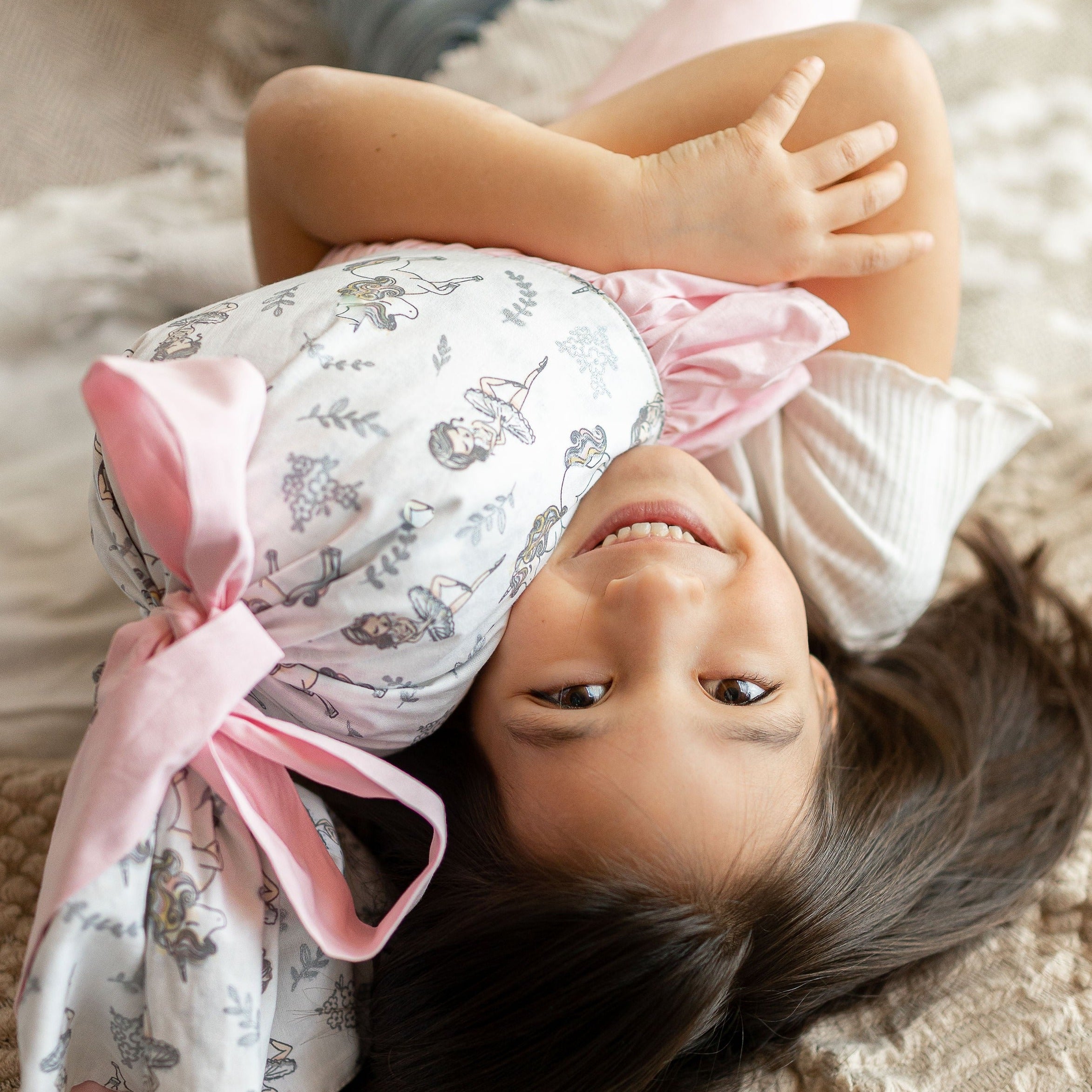 nach der Einschulung ist die Schultüte ein Kissen