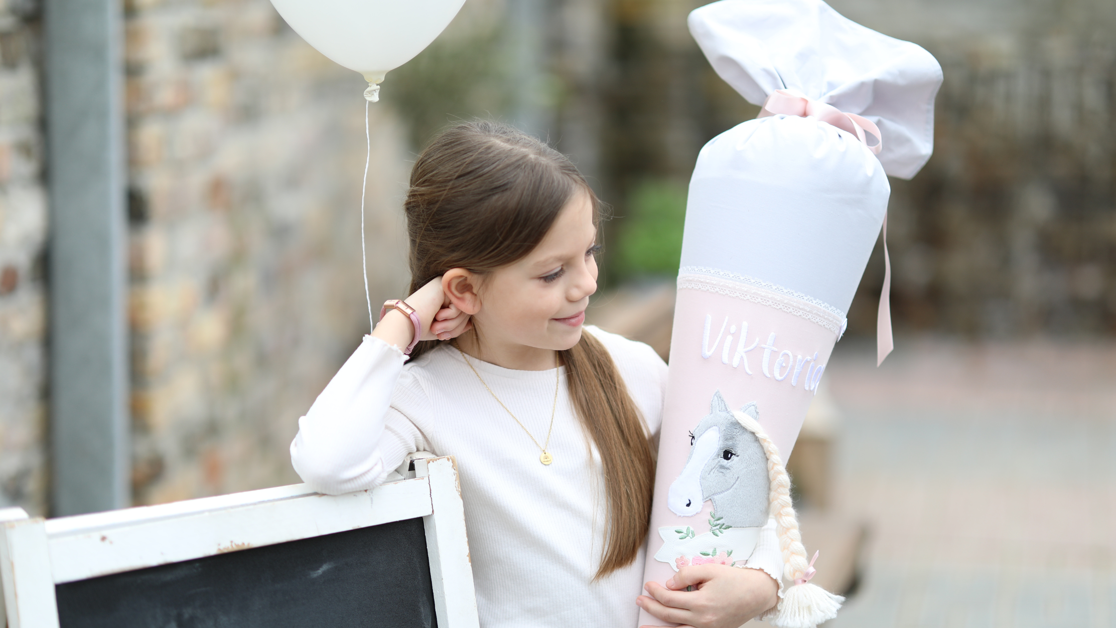 Schultüte Mädchen online kaufen – schöne & individuelle Mädchenschultüten