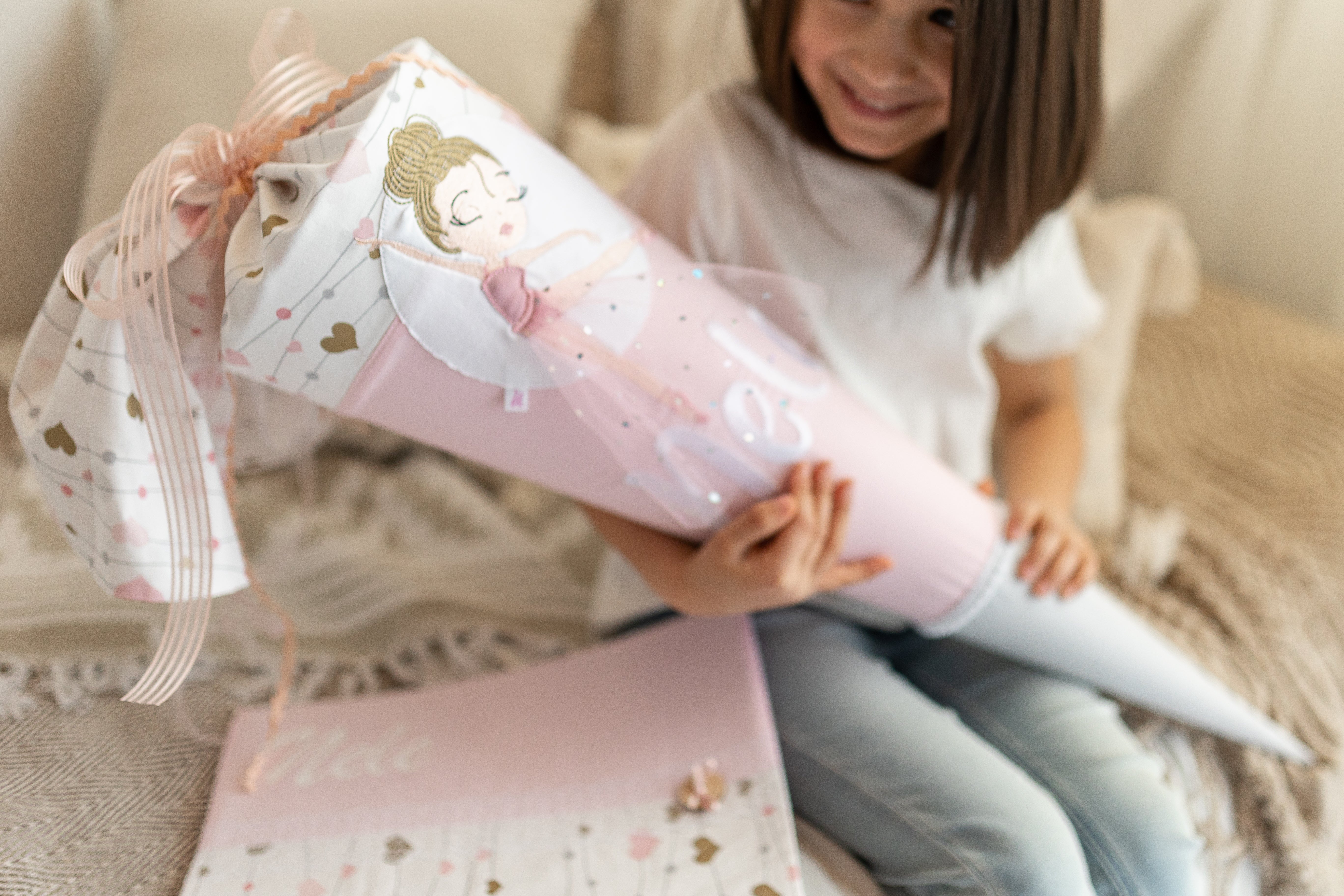 Warum eine Stoff-Schultüte eine tolle Erinnerung ist