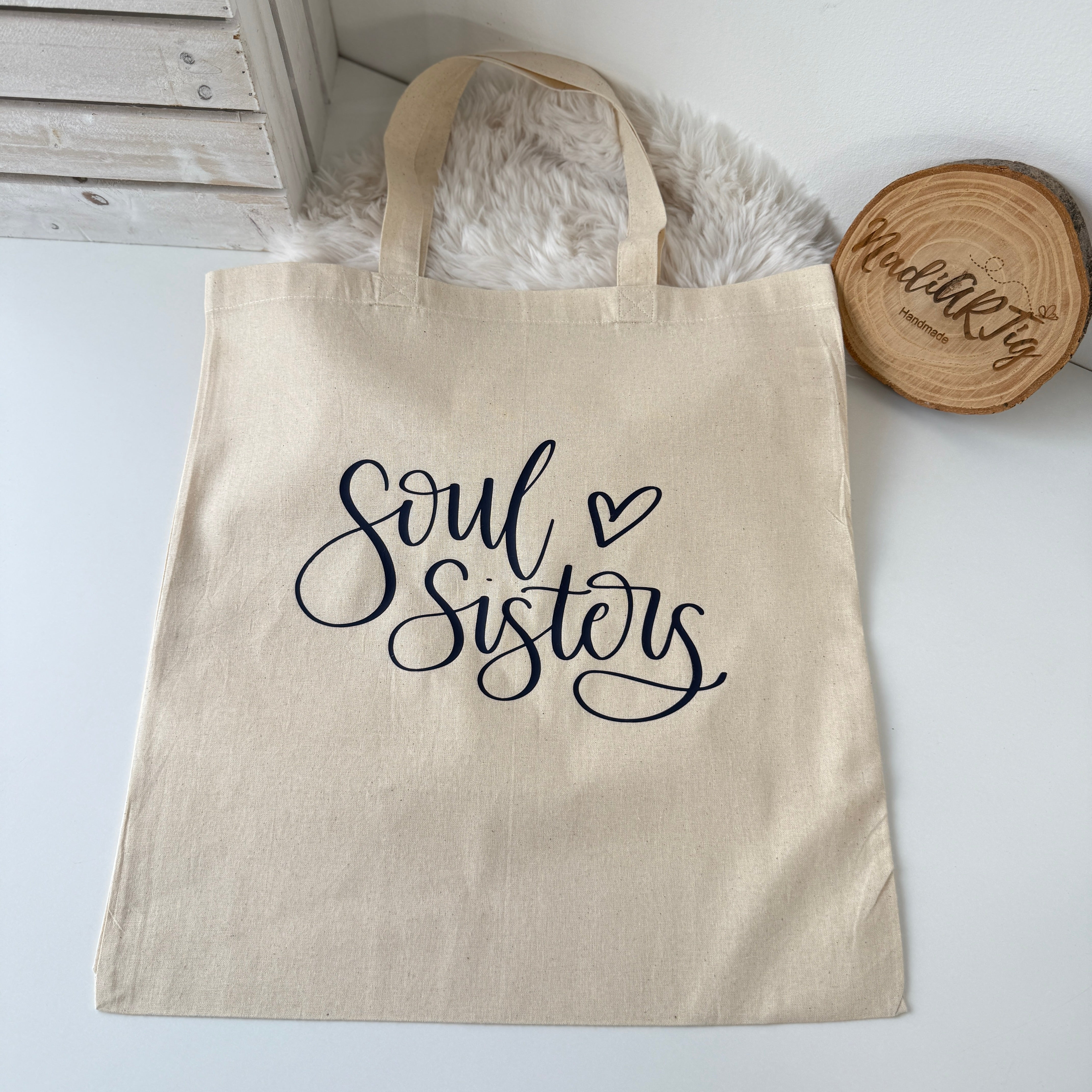 Statement-Tasche „Soul Sisters“